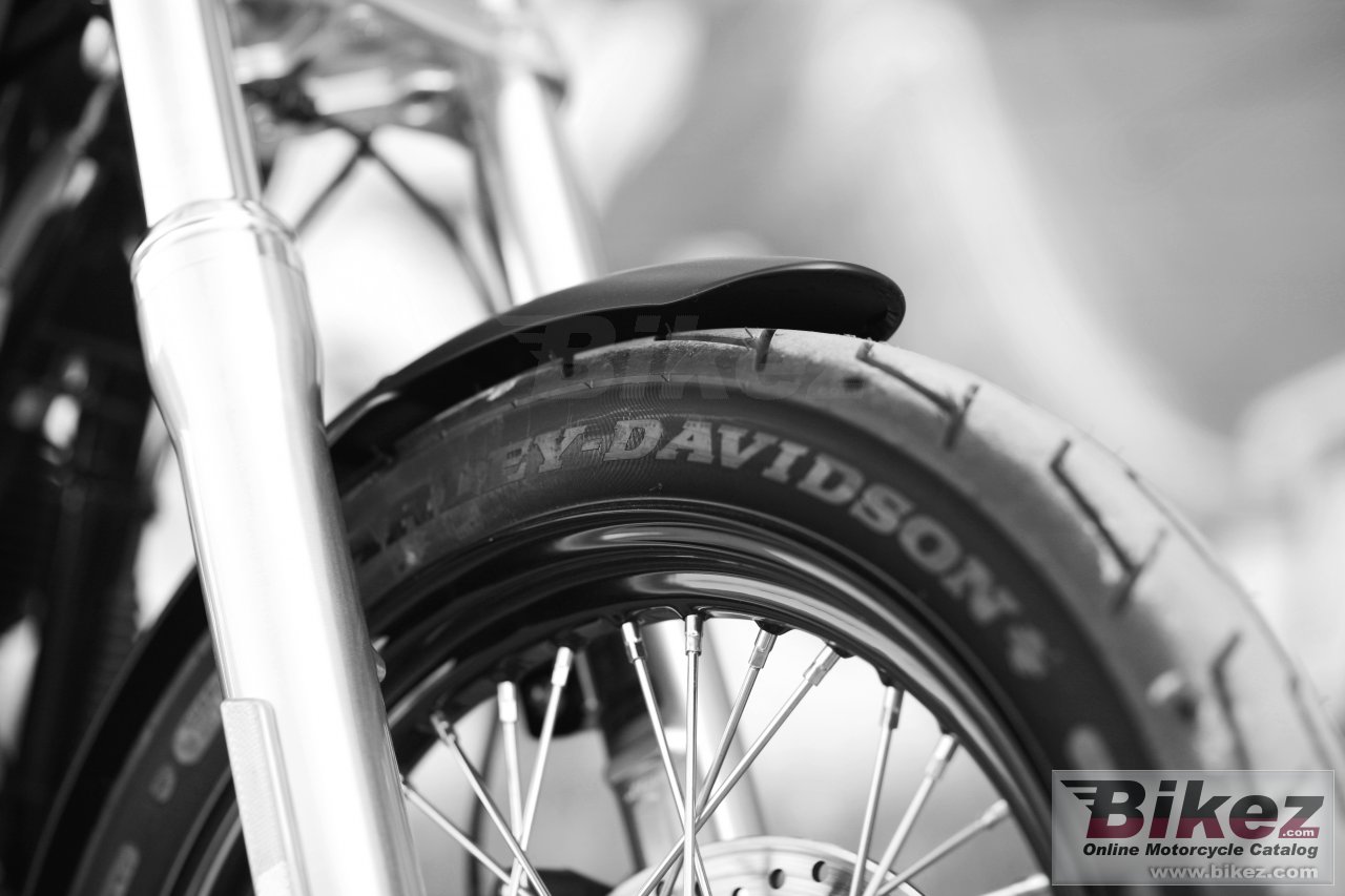 Thumbnail for Harley-Davidson FXDB Street Bob 2010