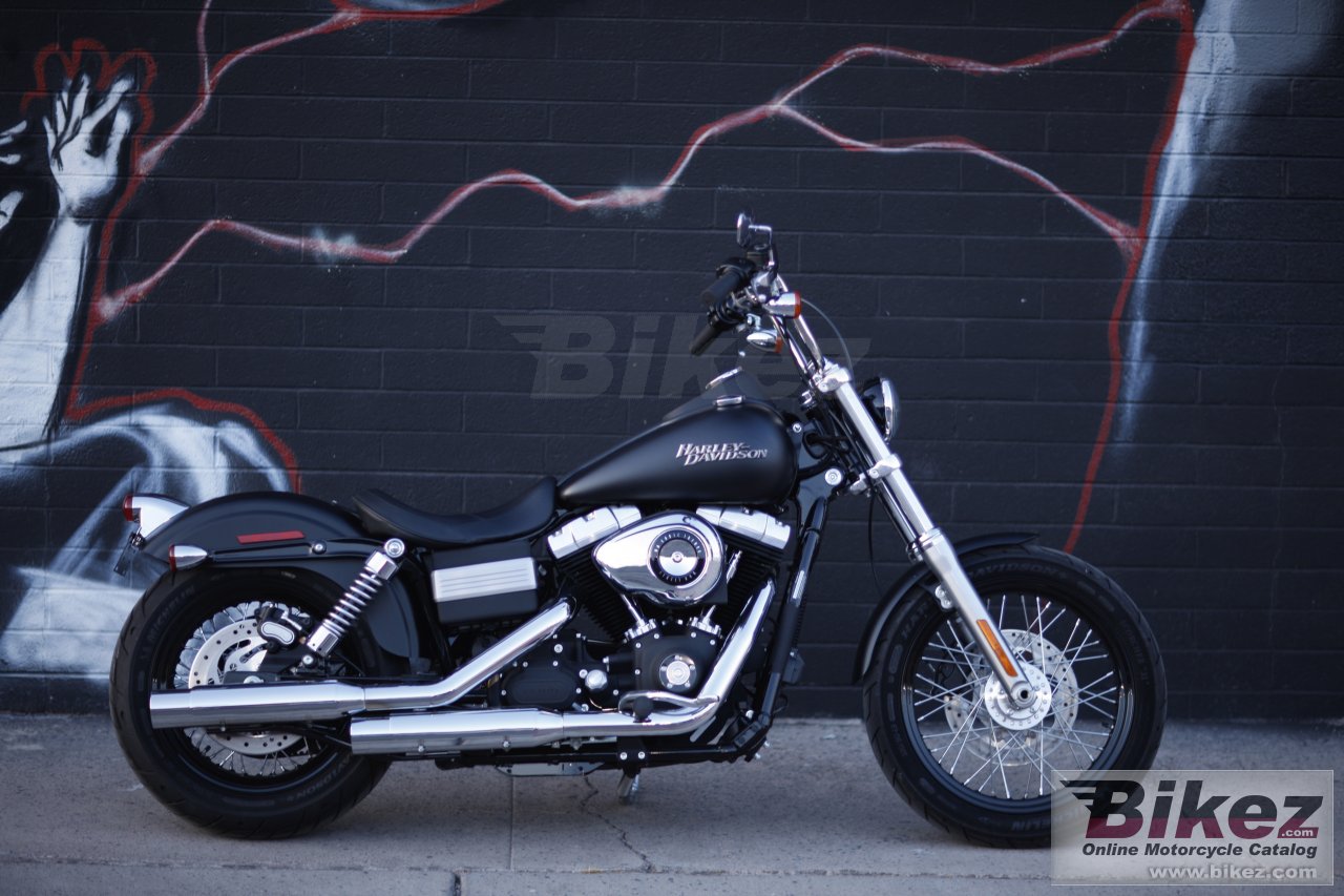 Thumbnail for Harley-Davidson FXDB Street Bob 2010