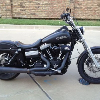 Thumbnail for Harley-Davidson FXDB Street Bob 2010