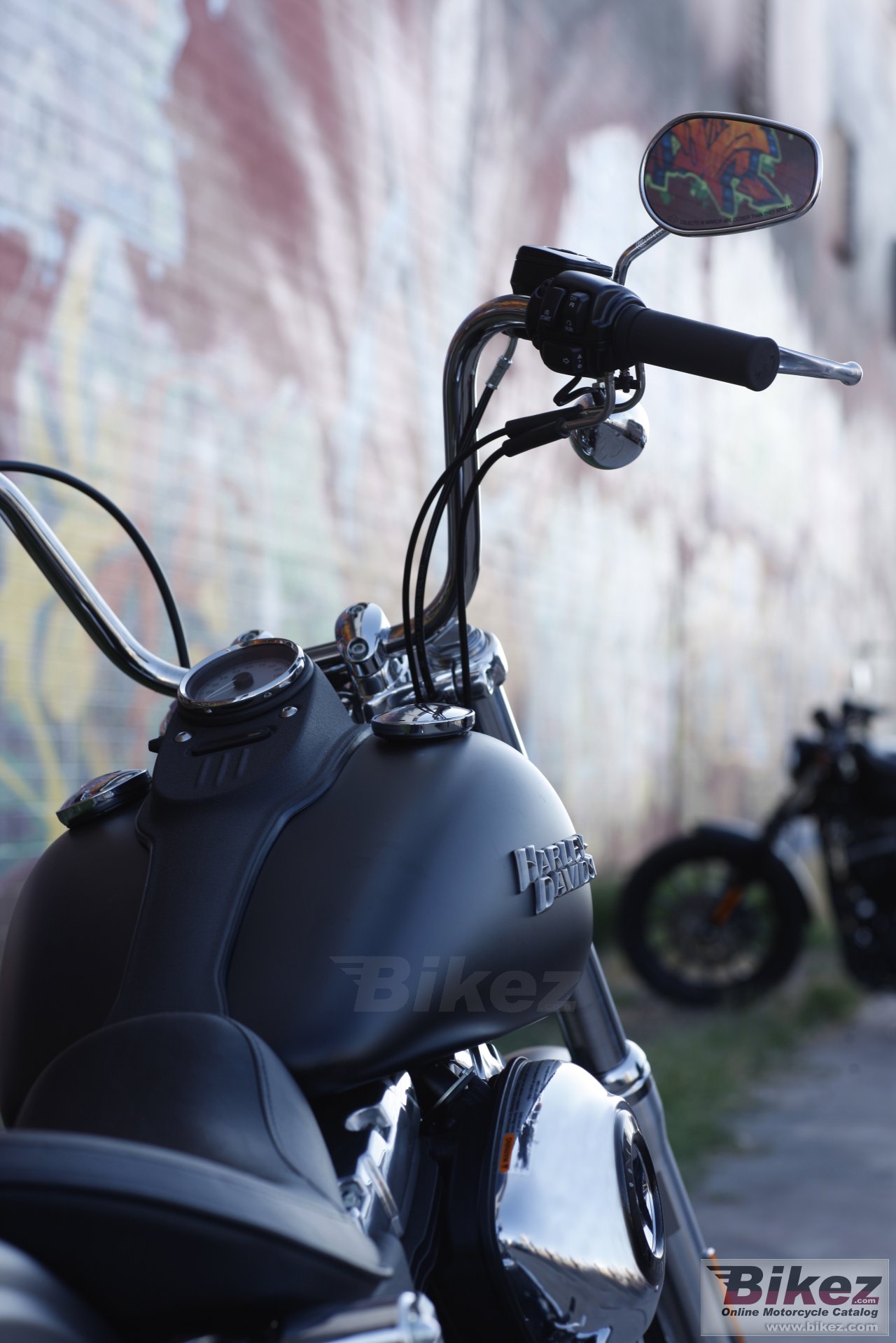 Thumbnail for Harley-Davidson FXDB Street Bob 2010