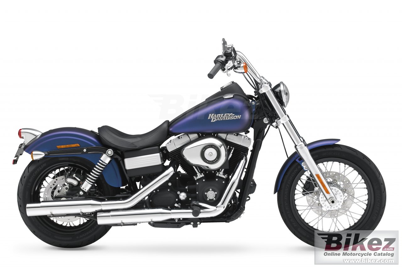 Harley-Davidson FXDB Street Bob