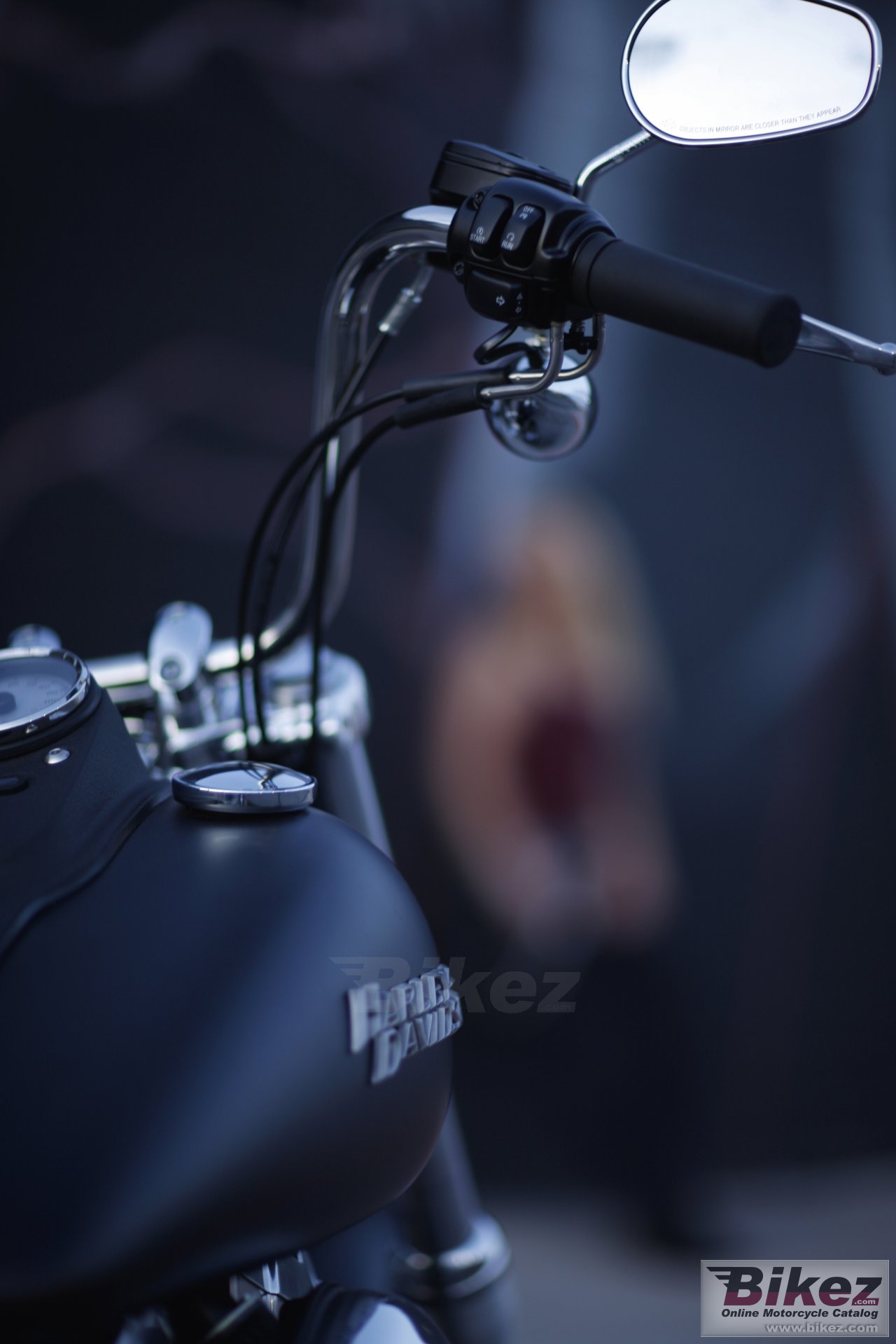 Thumbnail for Harley-Davidson FXDB Street Bob 2010