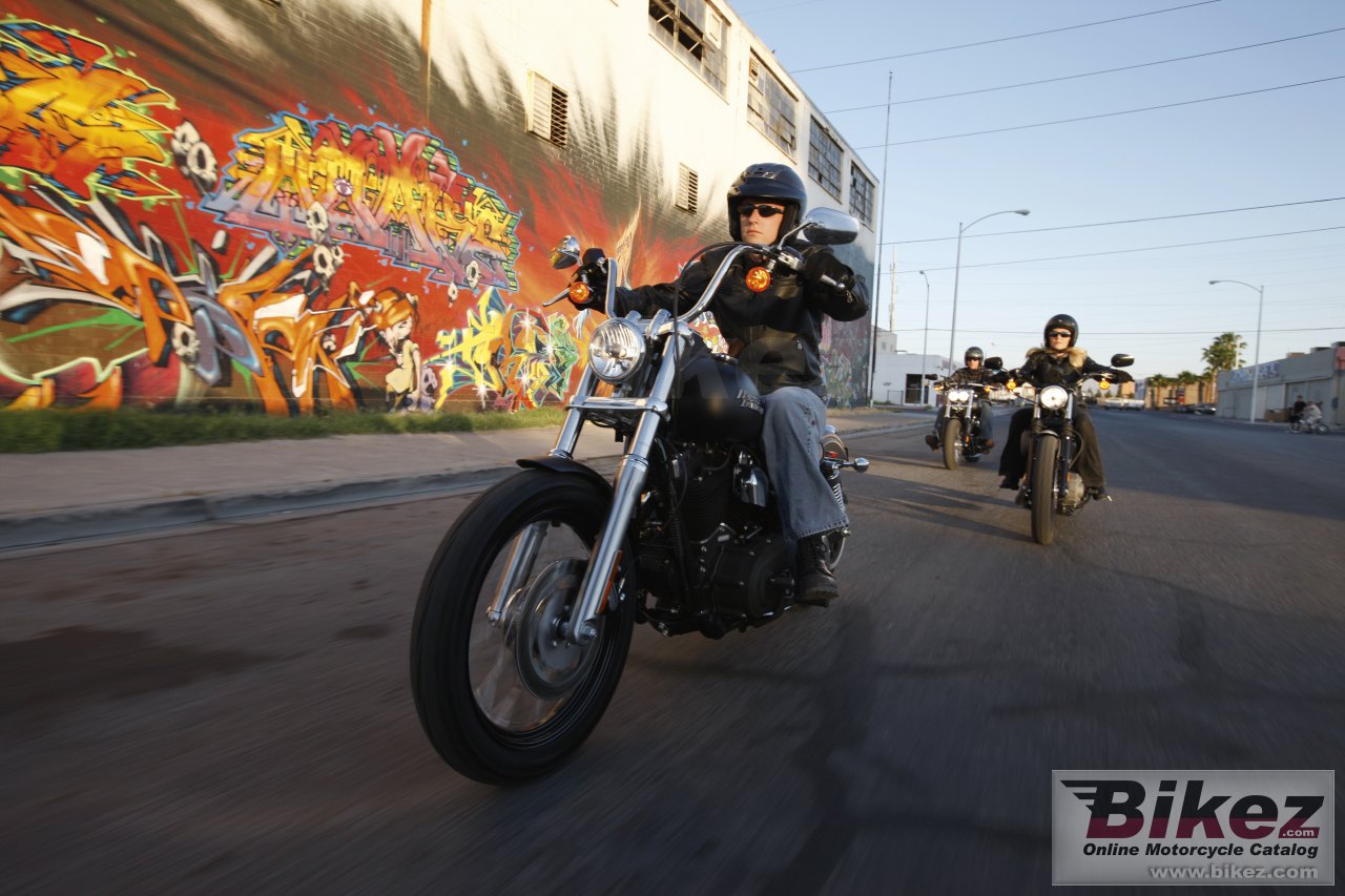Thumbnail for Harley-Davidson FXDB Street Bob 2010