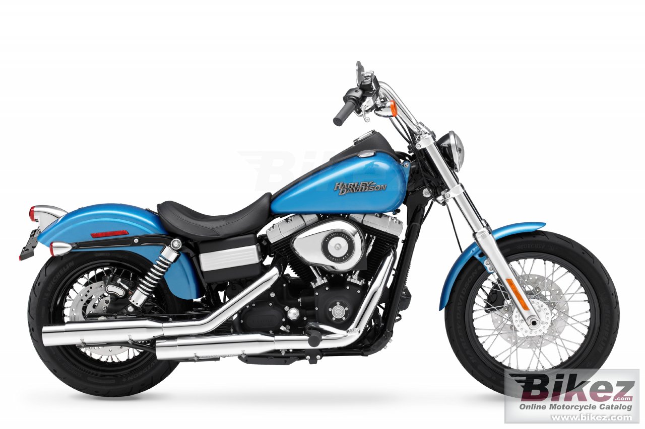 Thumbnail for Harley-Davidson FXDB Street Bob 2011