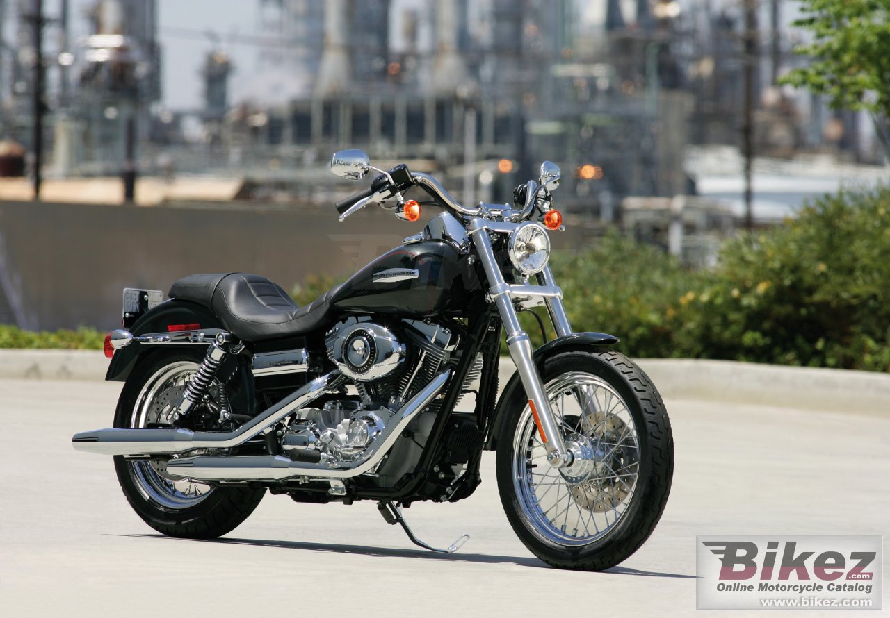 Thumbnail for Harley-Davidson FXDC Dyna Super Glide Custom 2007