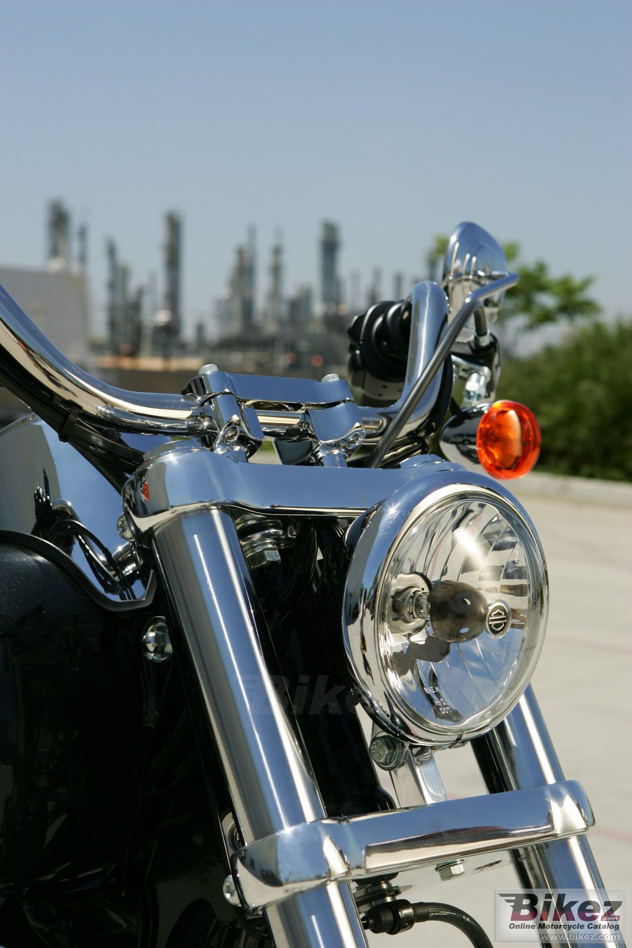 Thumbnail for Harley-Davidson FXDC Dyna Super Glide Custom 2007