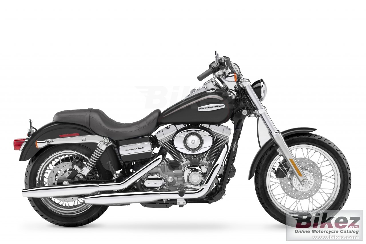 Harley-Davidson FXDC Dyna Super Glide Custom