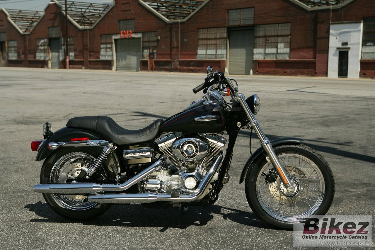 Thumbnail for Harley-Davidson FXDC Dyna Super Glide Custom 2007