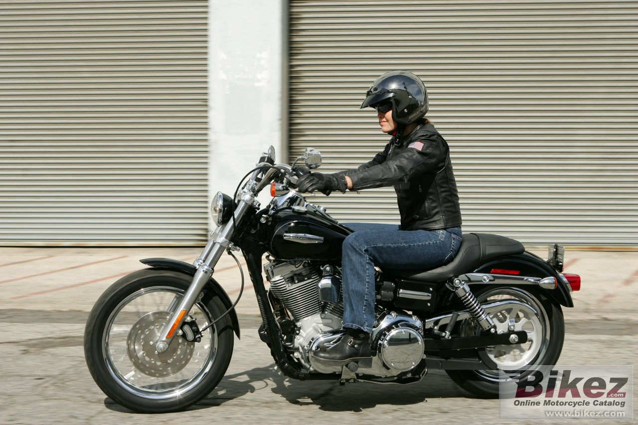 Thumbnail for Harley-Davidson FXDC Dyna Super Glide Custom 2007