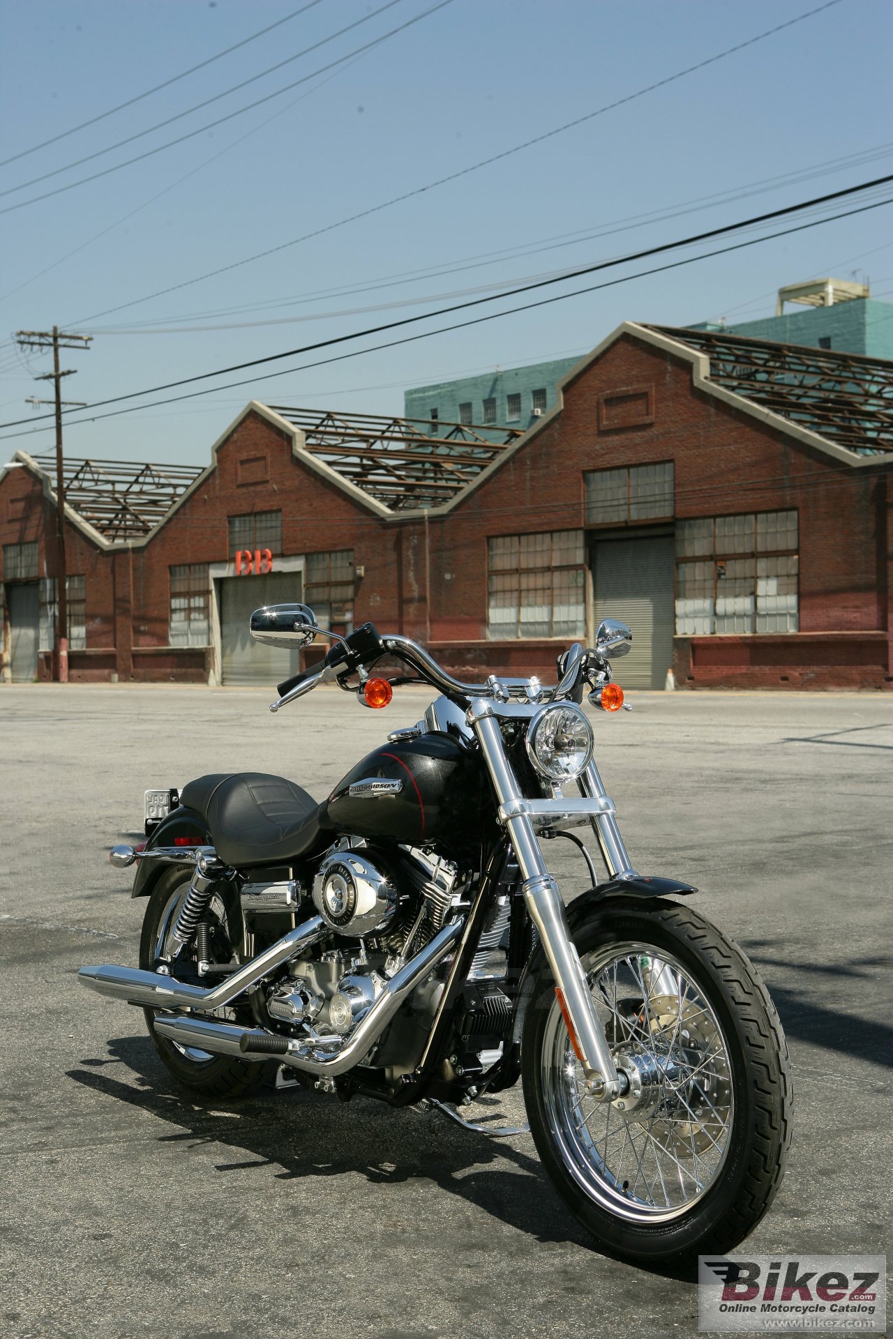 Thumbnail for Harley-Davidson FXDC Dyna Super Glide Custom 2007