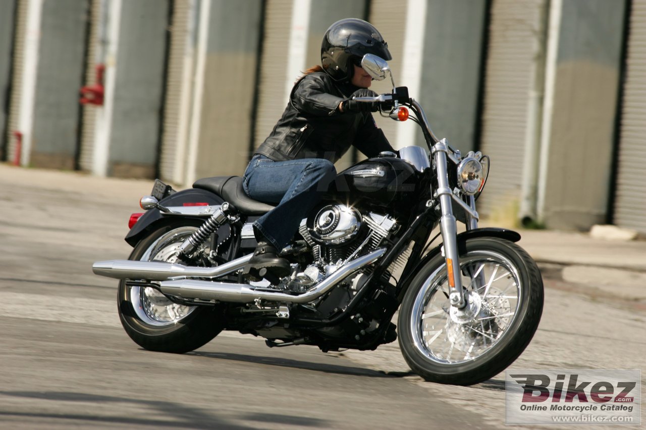 Thumbnail for Harley-Davidson FXDC Dyna Super Glide Custom 2007