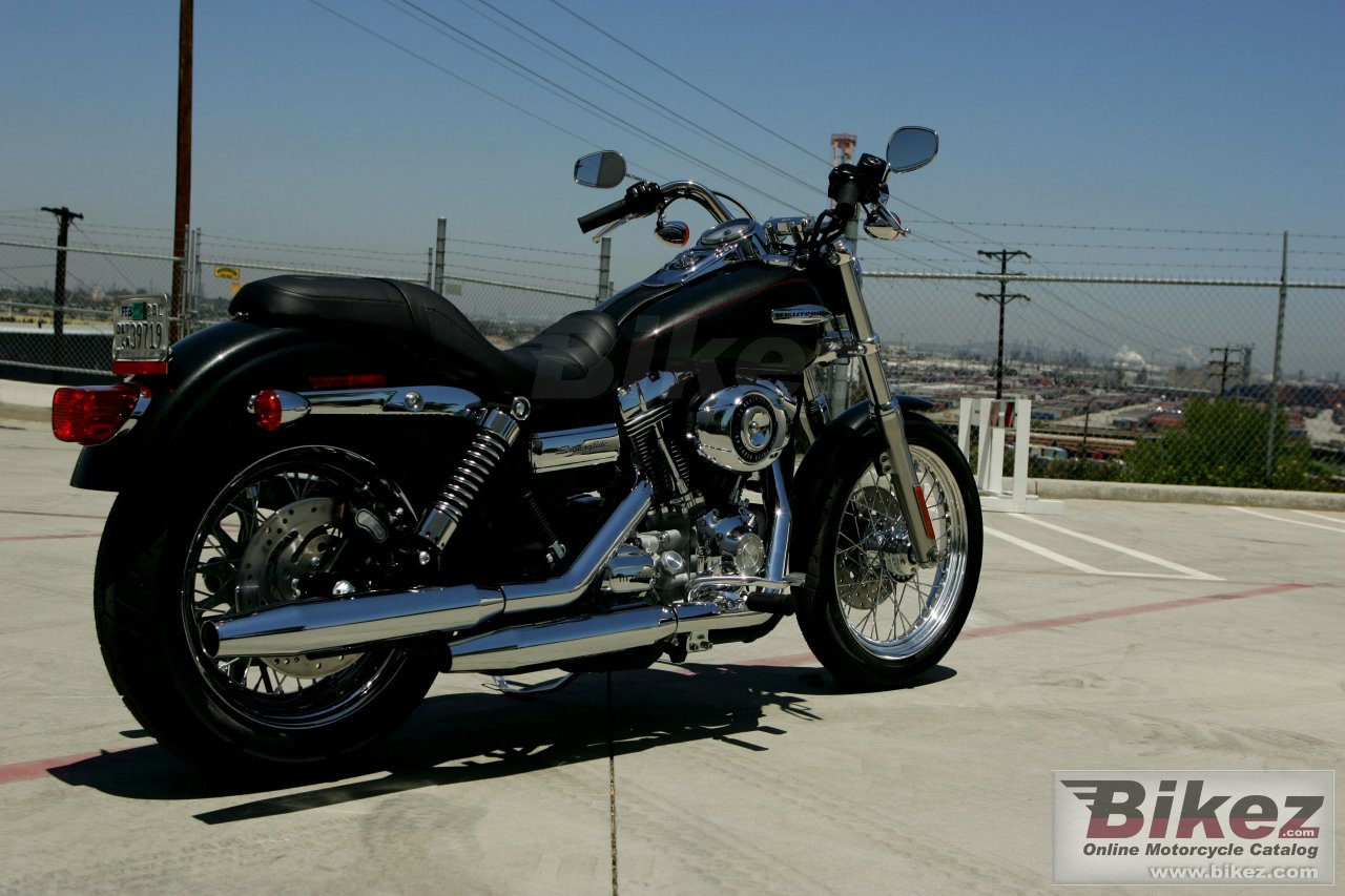 Thumbnail for Harley-Davidson FXDC Dyna Super Glide Custom 2007