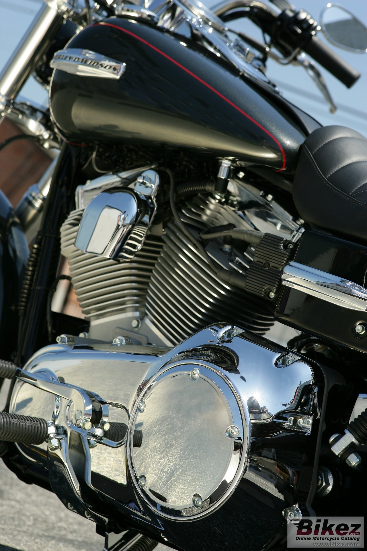 Thumbnail for Harley-Davidson FXDC Dyna Super Glide Custom 2007