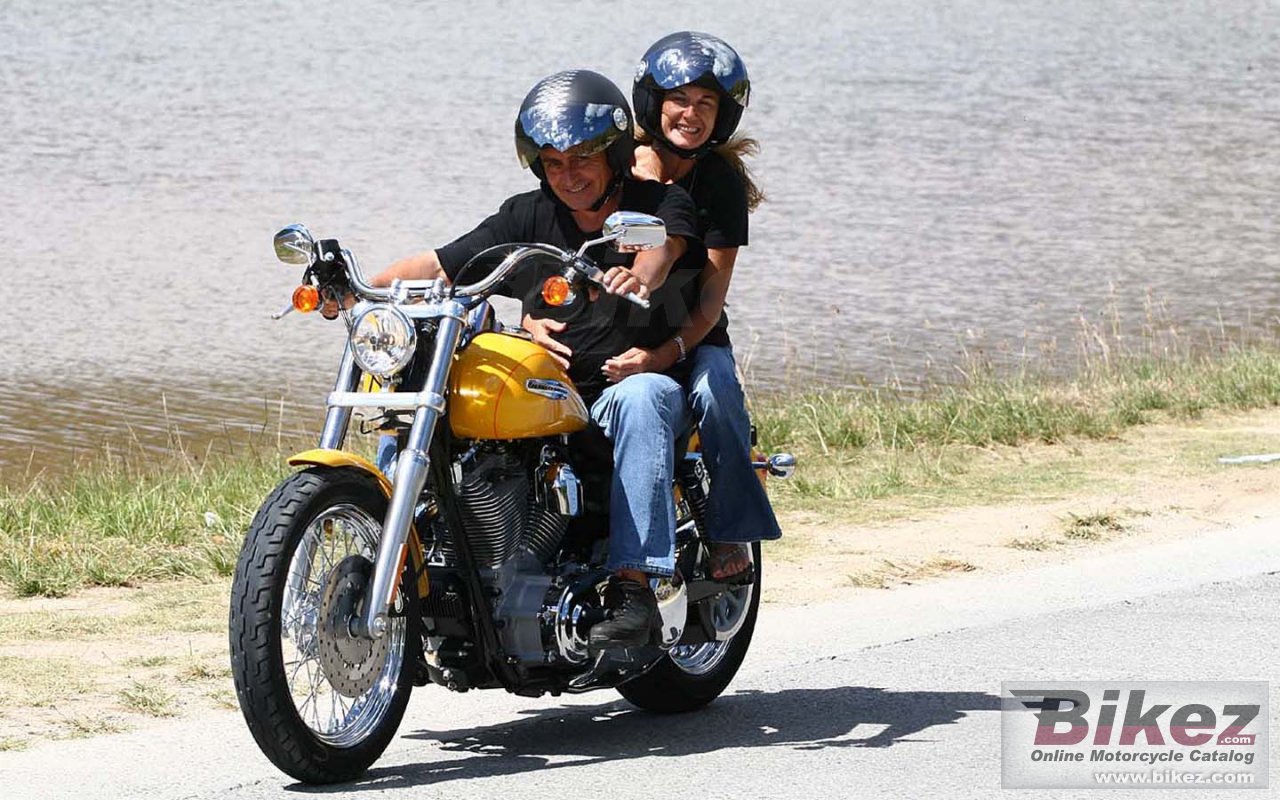 Thumbnail for Harley-Davidson FXDC Dyna Super Glide Custom 2007