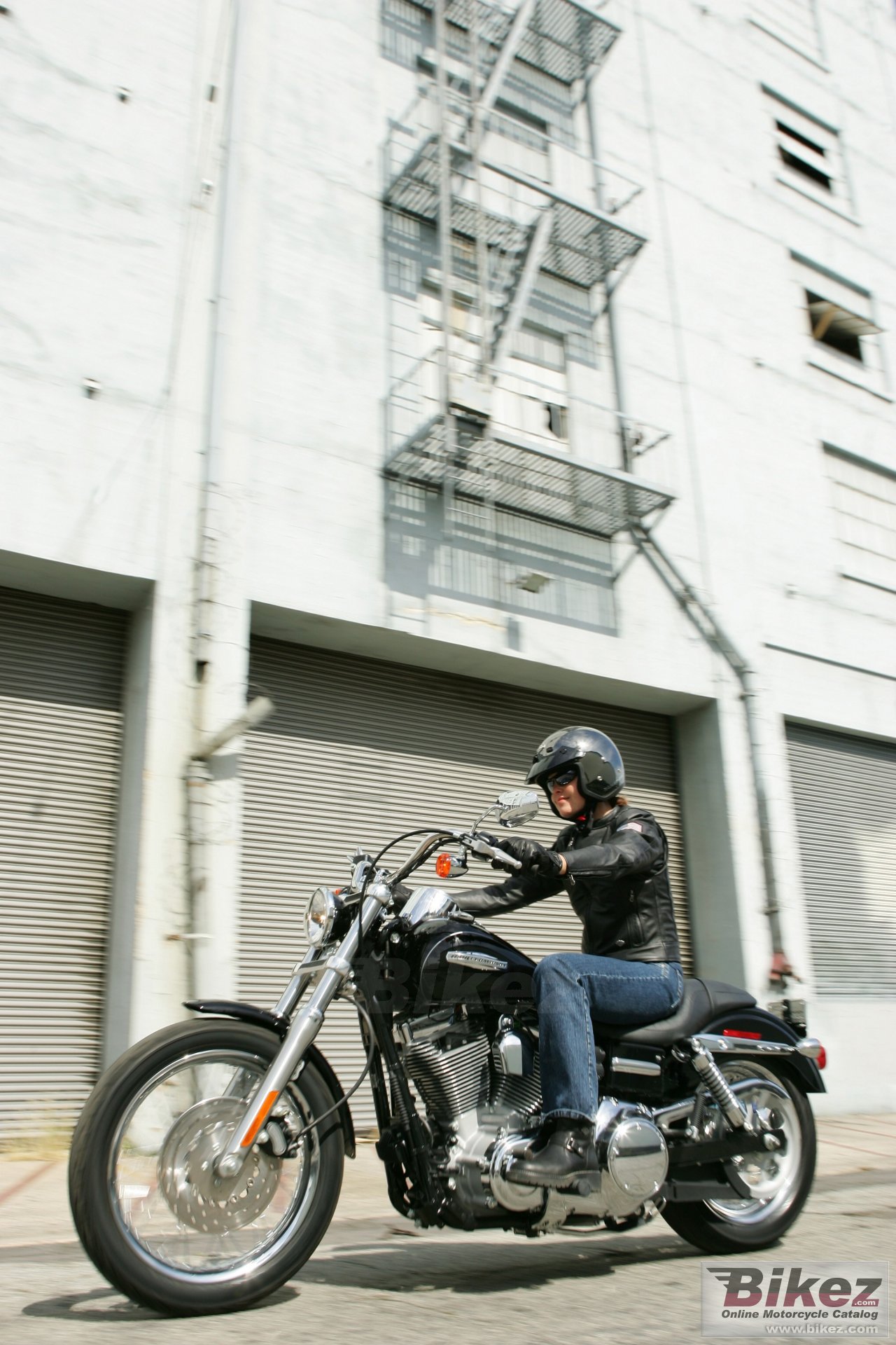 Thumbnail for Harley-Davidson FXDC Dyna Super Glide Custom 2007