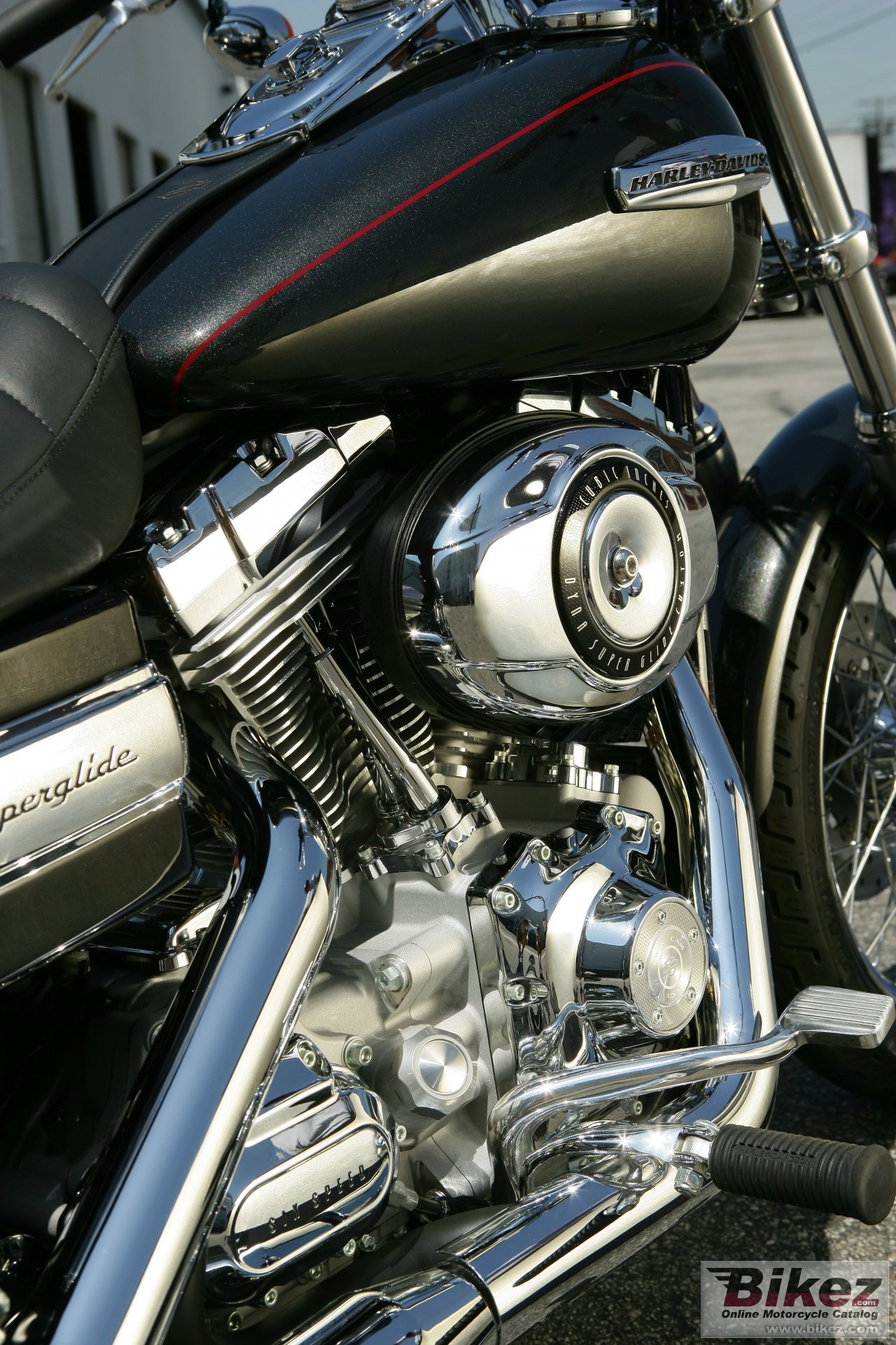 Thumbnail for Harley-Davidson FXDC Dyna Super Glide Custom 2007