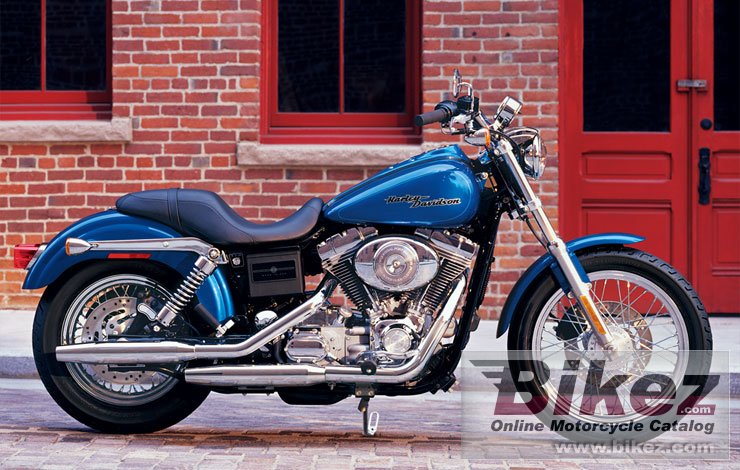Thumbnail for Harley-Davidson FXDC Dyna Super Glide Custom 2007