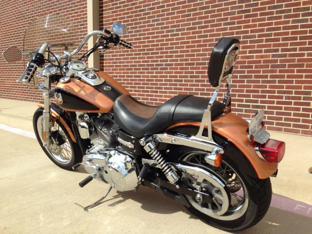 Thumbnail for Harley-Davidson FXDC Dyna Super Glide Custom 2008