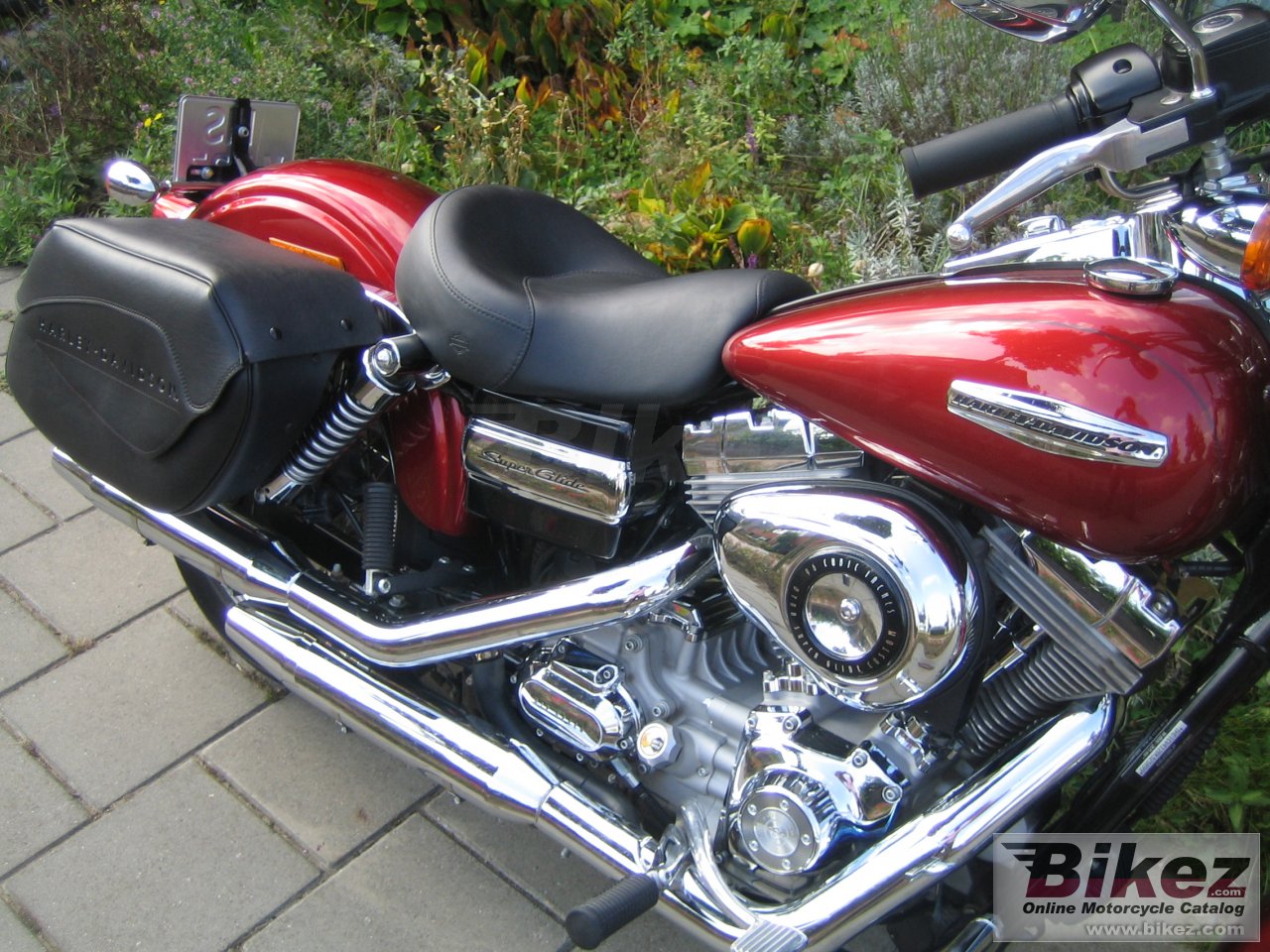 Thumbnail for Harley-Davidson FXDC Dyna Super Glide Custom 2008