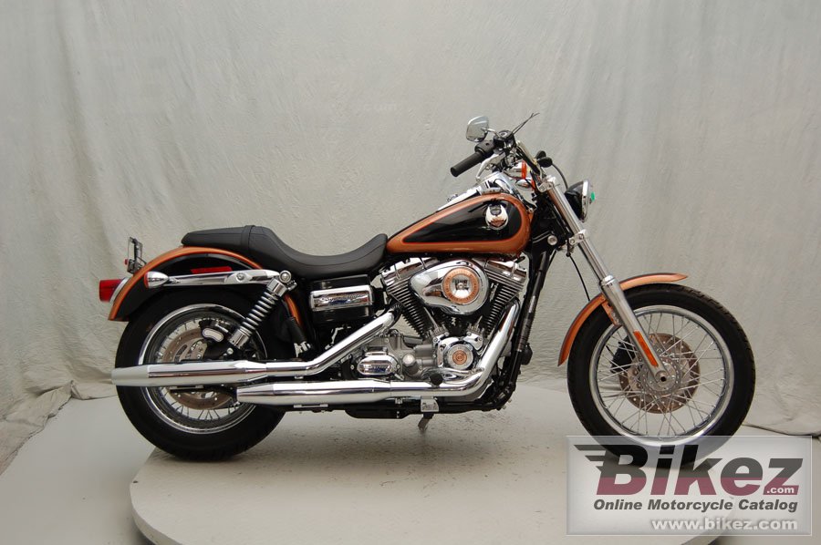 Thumbnail for Harley-Davidson FXDC Dyna Super Glide Custom 2008