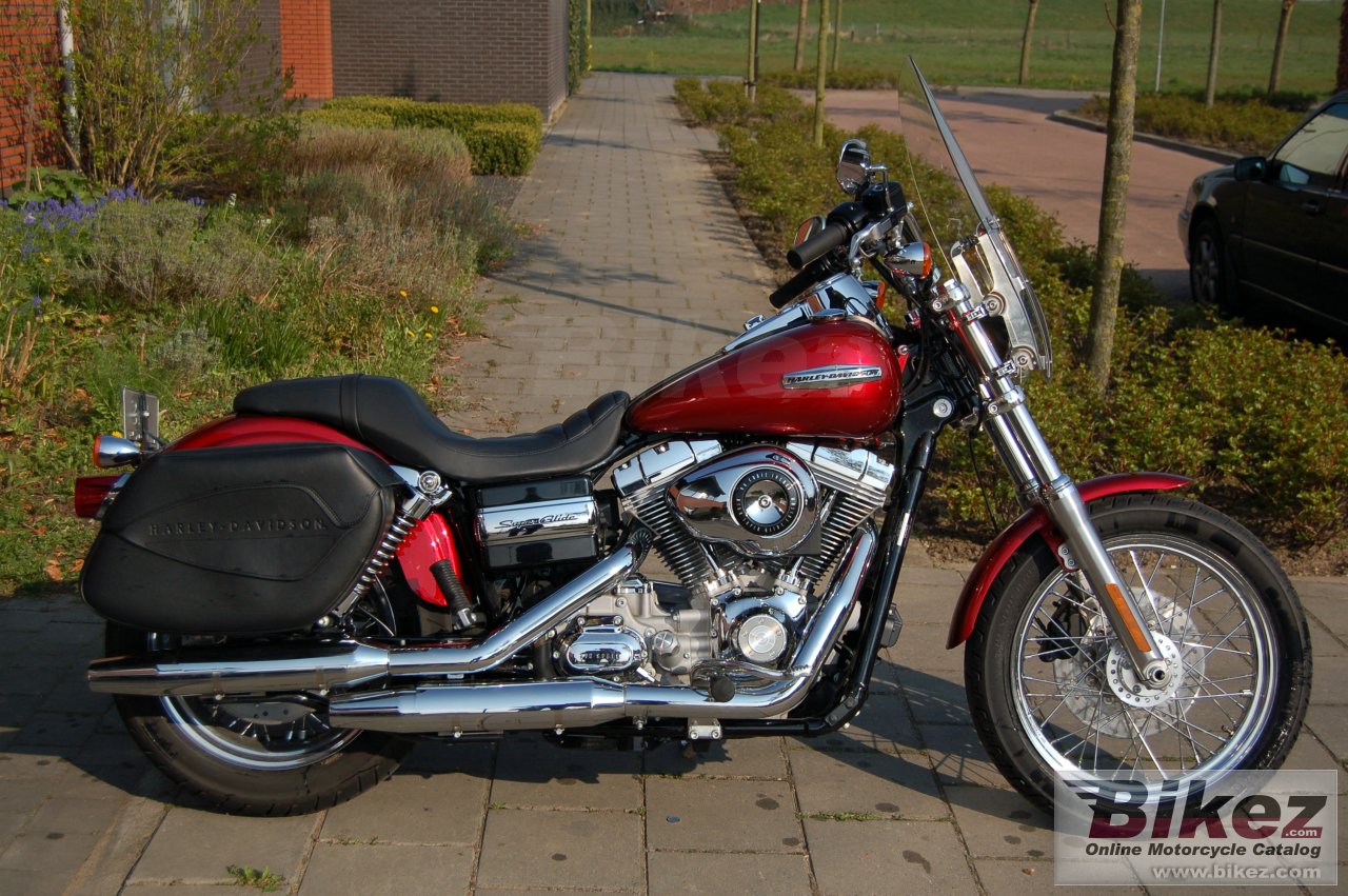 Thumbnail for Harley-Davidson FXDC Dyna Super Glide Custom 2008