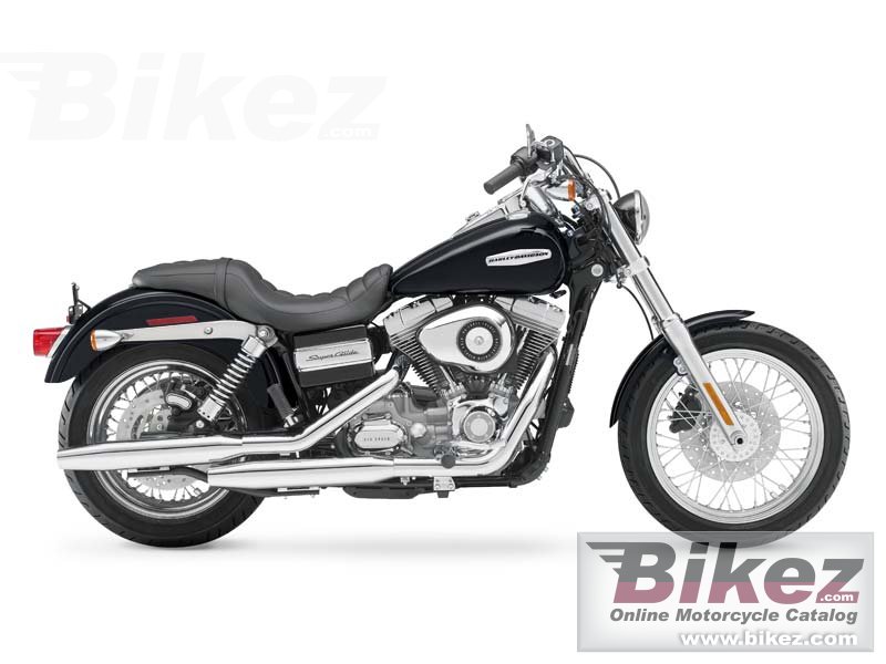 Thumbnail for Harley-Davidson FXDC Dyna Super Glide Custom 2008