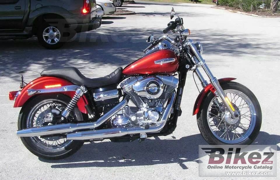 Thumbnail for Harley-Davidson FXDC Dyna Super Glide Custom 2008