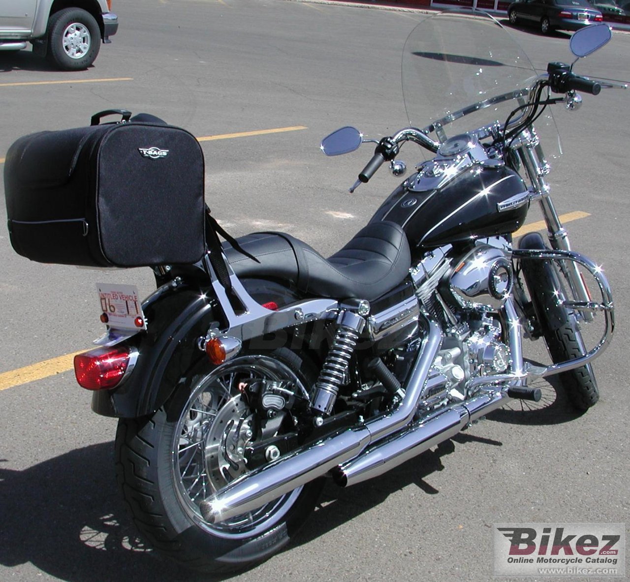 Thumbnail for Harley-Davidson FXDC Dyna Super Glide Custom 2008