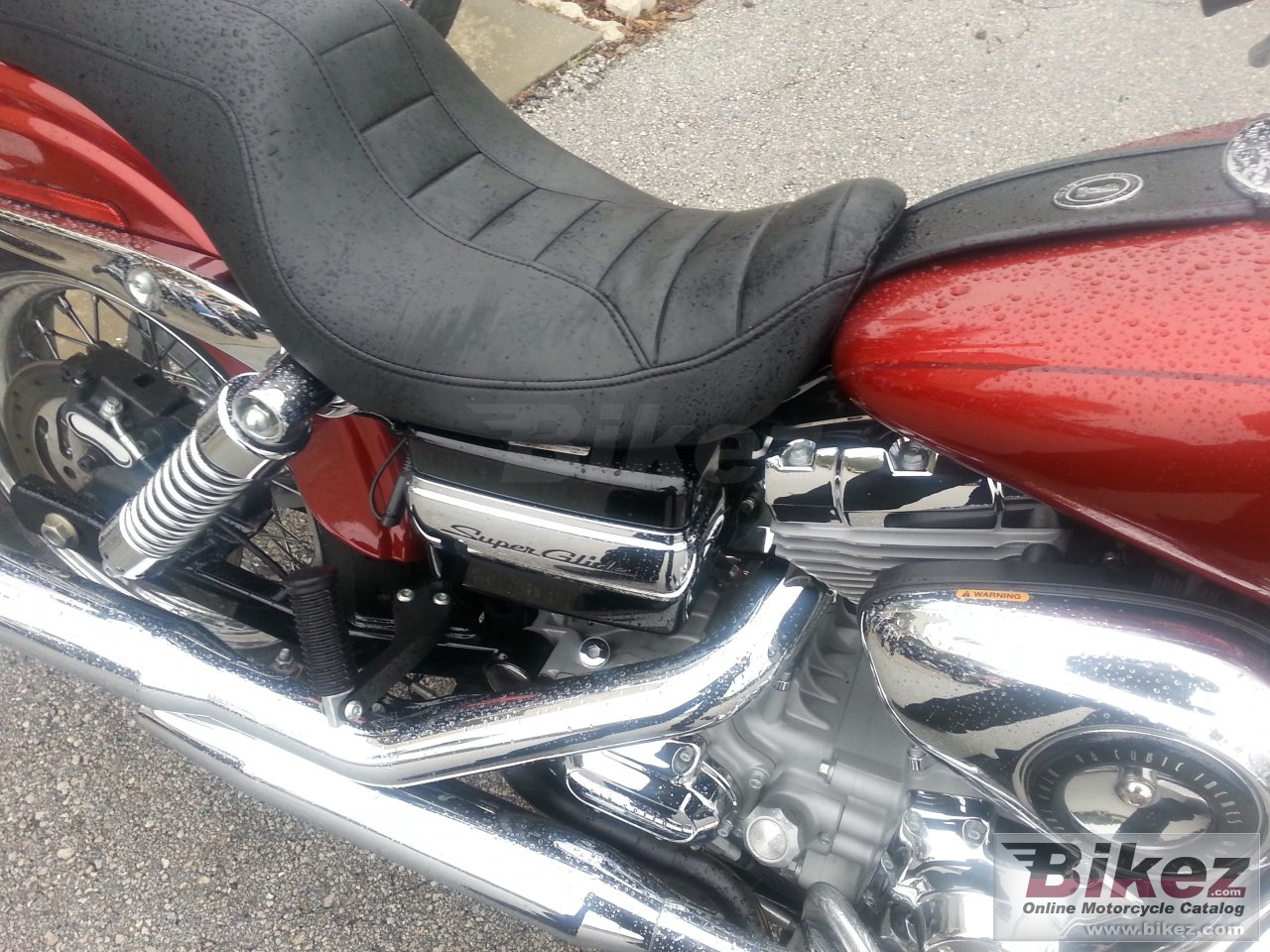 Thumbnail for Harley-Davidson FXDC Dyna Super Glide Custom 2008