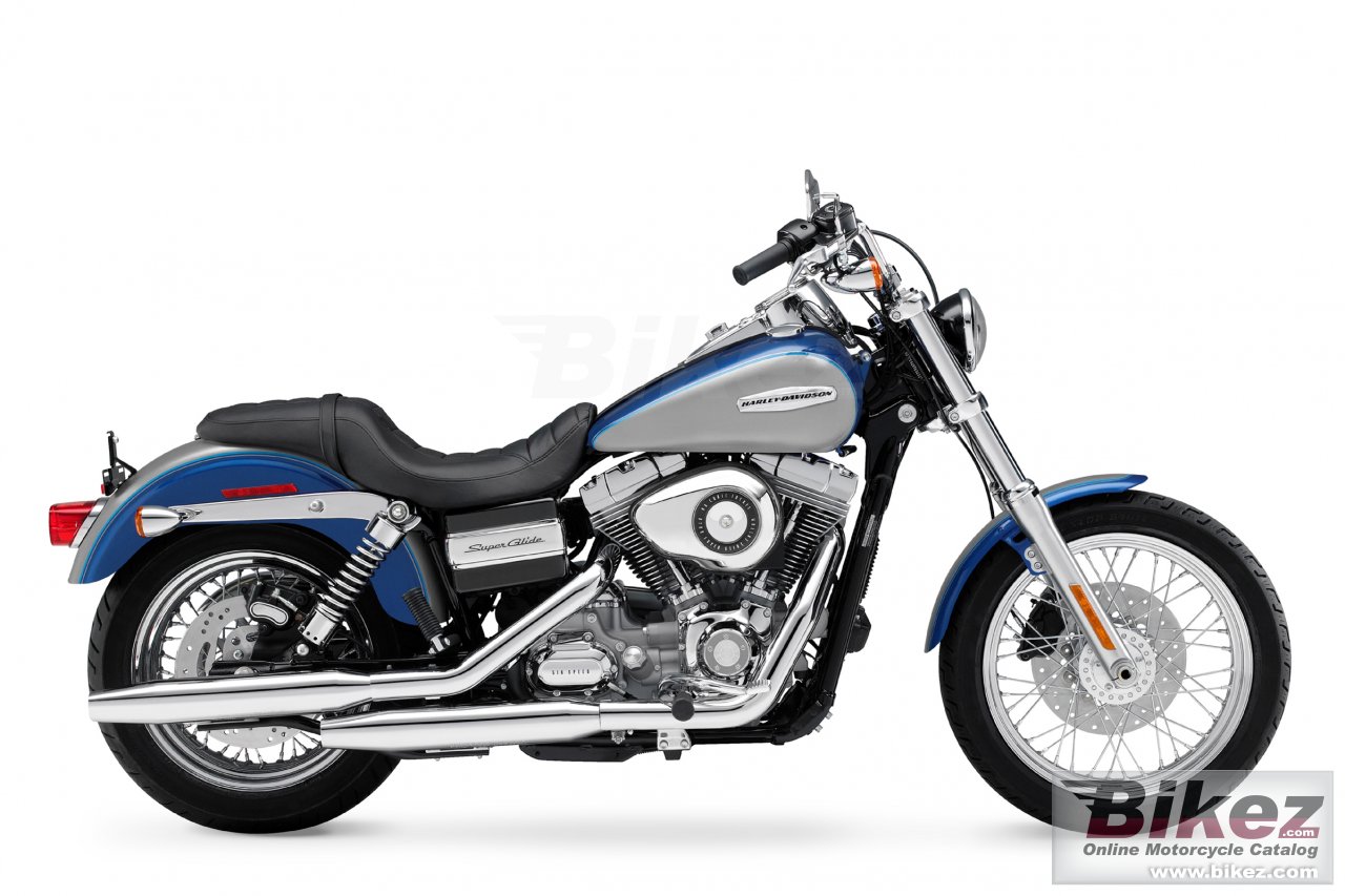 Thumbnail for Harley-Davidson FXDC Dyna Super Glide Custom 2009