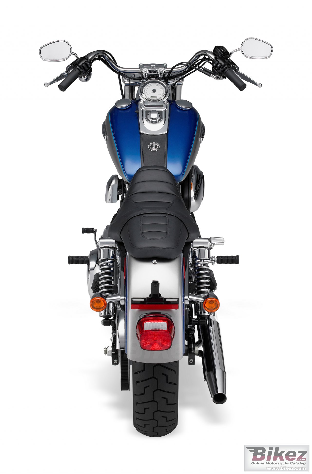 Thumbnail for Harley-Davidson FXDC Dyna Super Glide Custom 2009