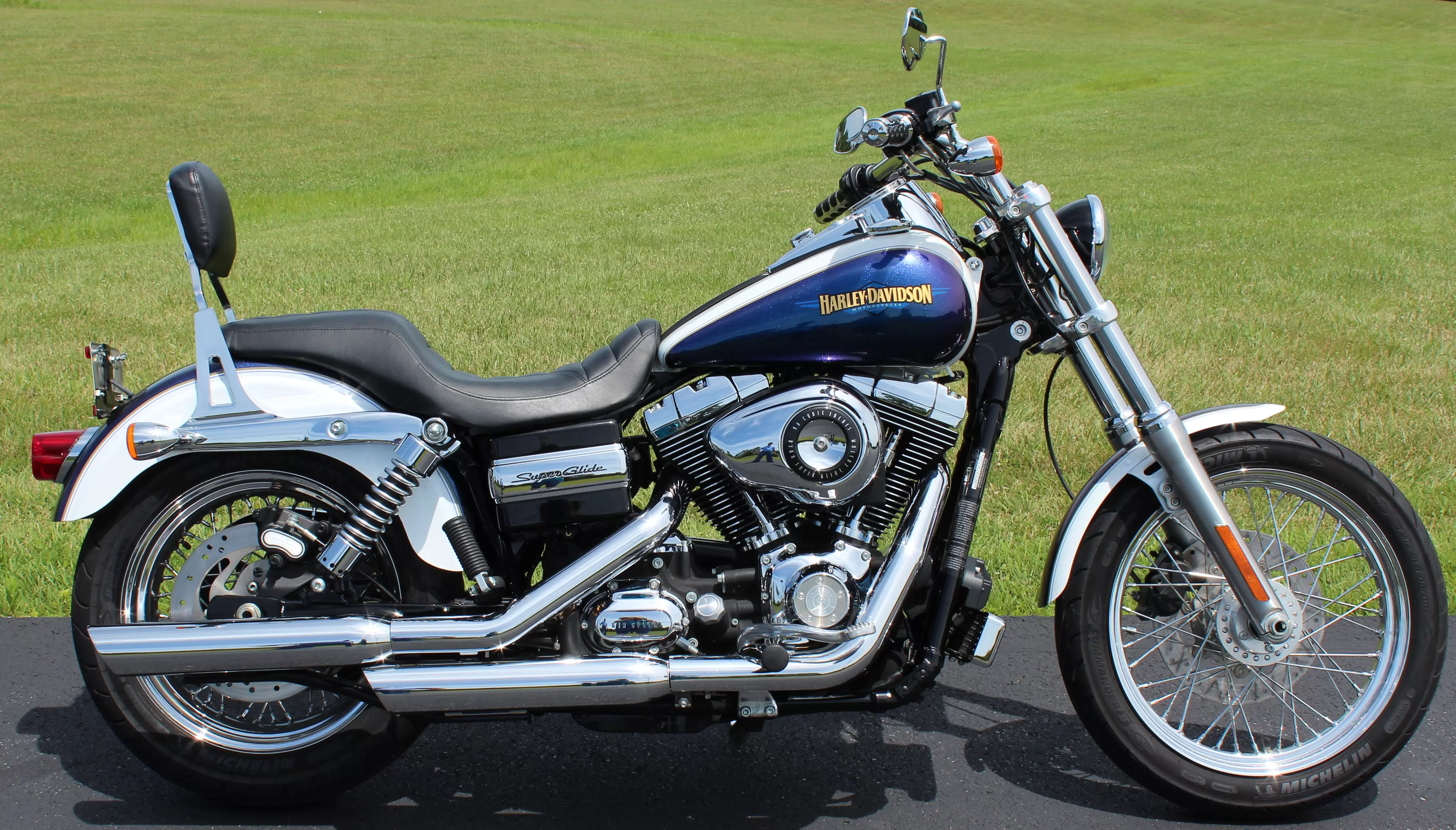 Thumbnail for Harley-Davidson FXDC Dyna Super Glide Custom 2010