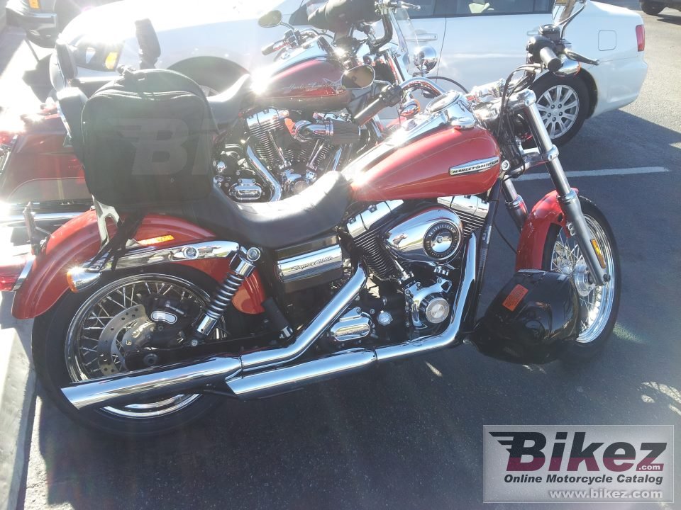 Thumbnail for Harley-Davidson FXDC Dyna Super Glide Custom 2010