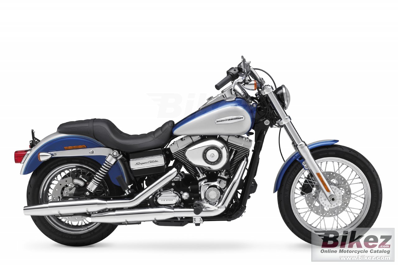 Harley-Davidson FXDC Dyna Super Glide Custom