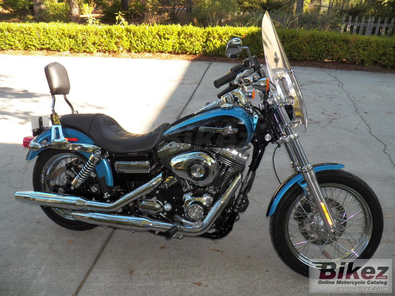 Thumbnail for Harley-Davidson FXDC Dyna Super Glide Custom 2011