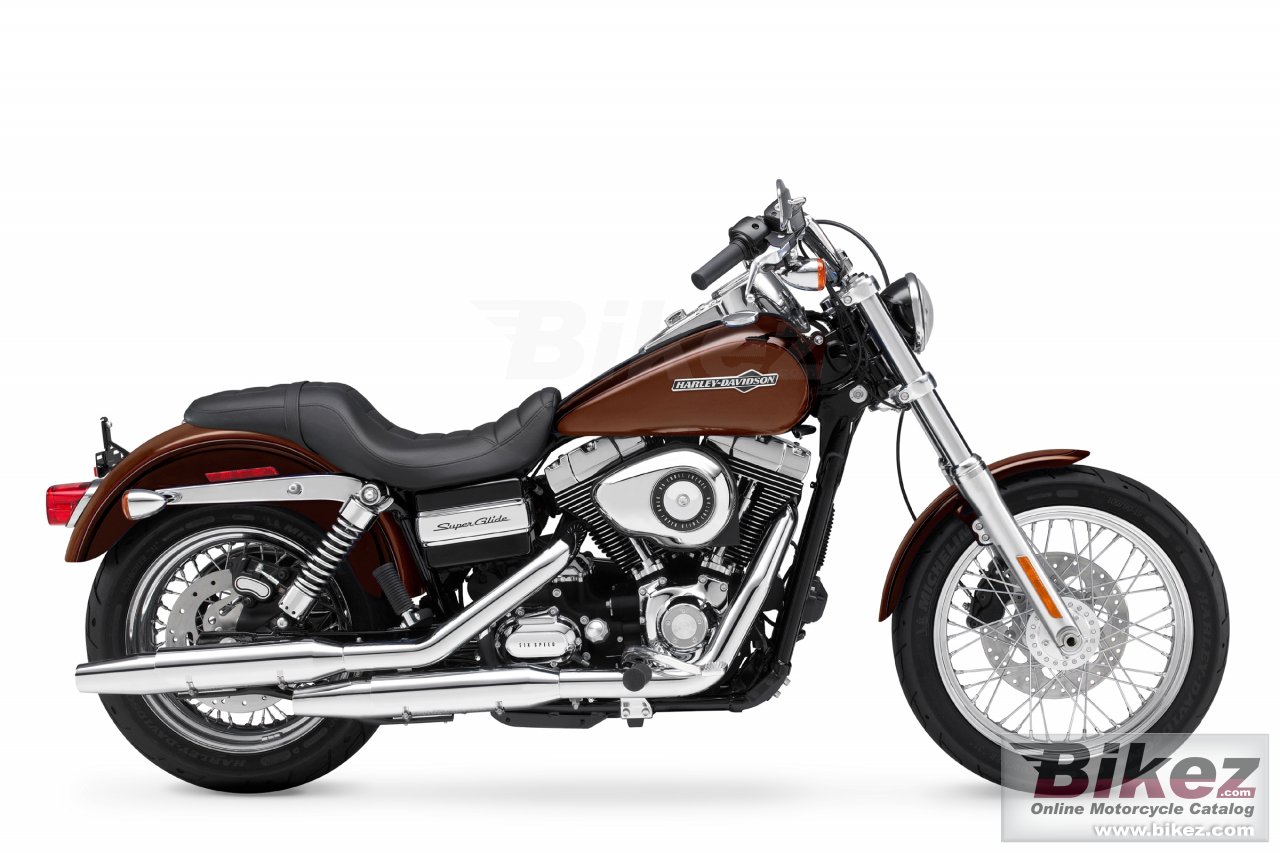 Thumbnail for Harley-Davidson FXDC Dyna Super Glide Custom 2011