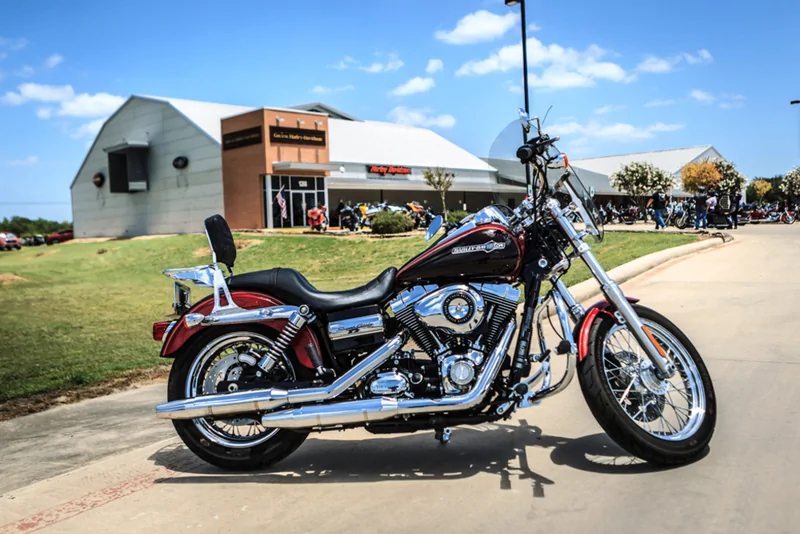 Thumbnail for Harley-Davidson FXDC Dyna Super Glide Custom 2012