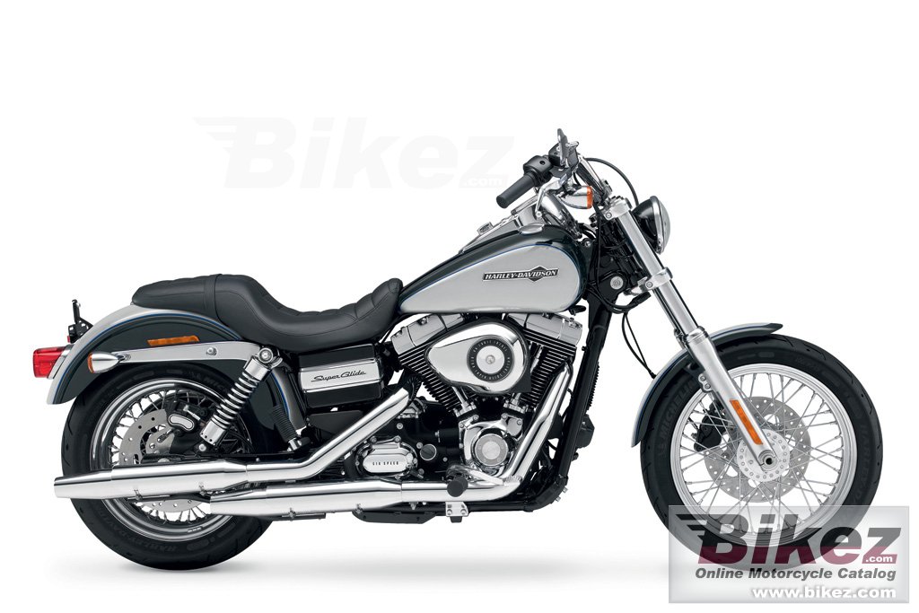 Harley-Davidson FXDC Dyna Super Glide Custom