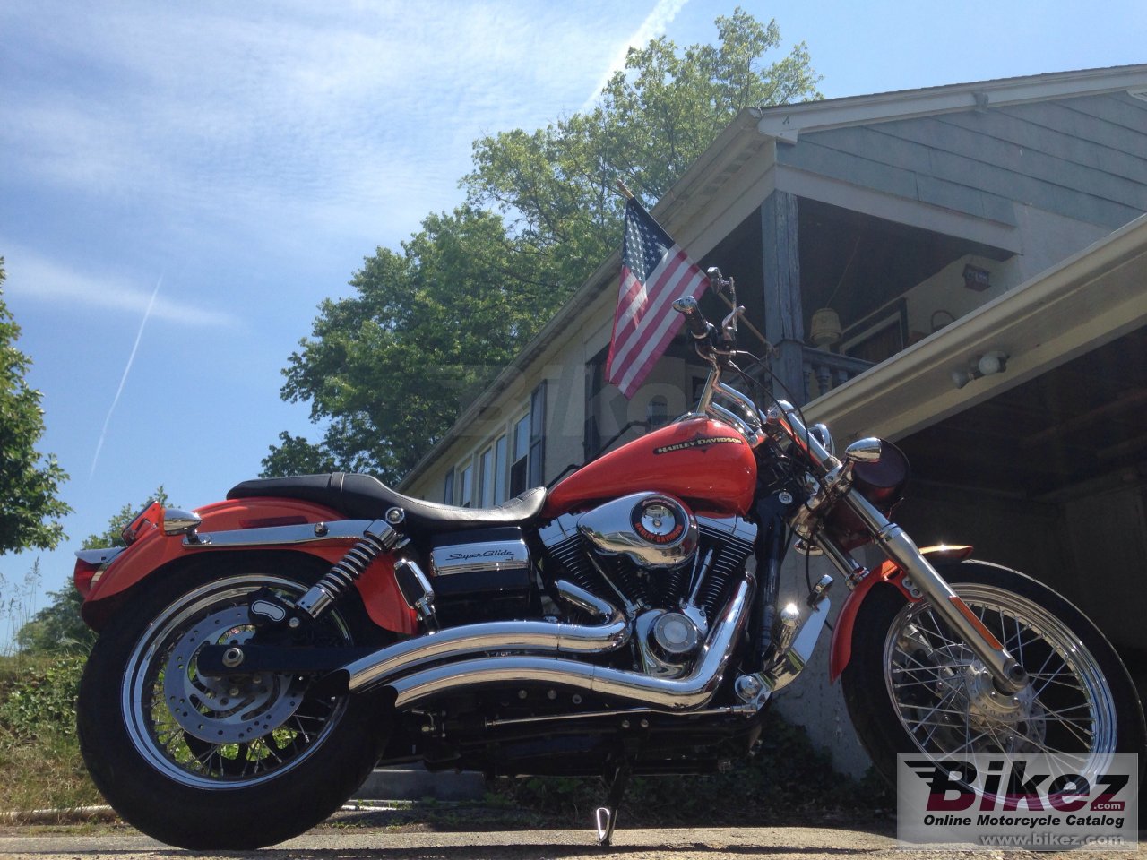 Thumbnail for Harley-Davidson FXDC Dyna Super Glide Custom 2012