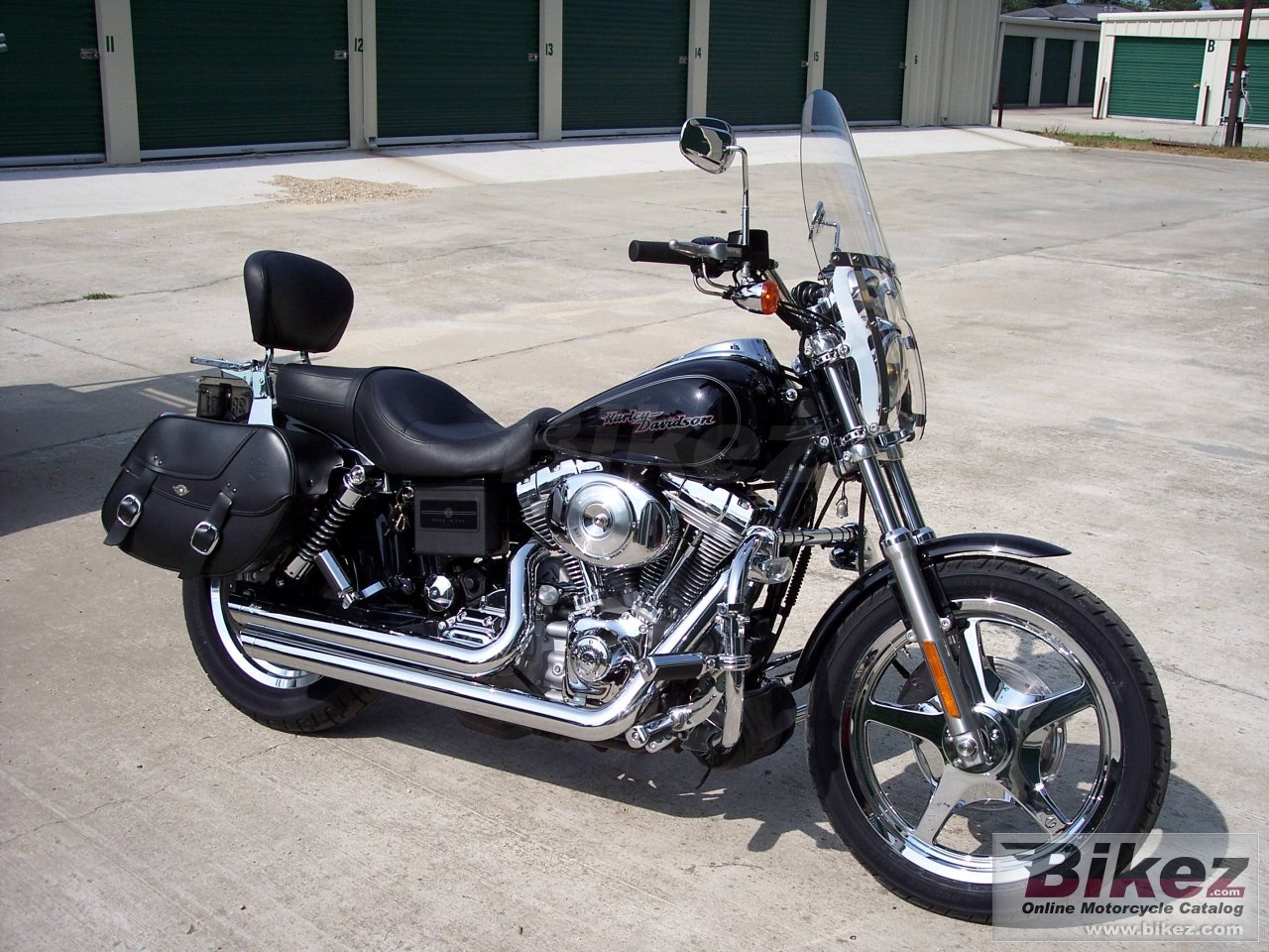 Thumbnail for Harley-Davidson FXDCI Dyna Super Glide Custom 2005