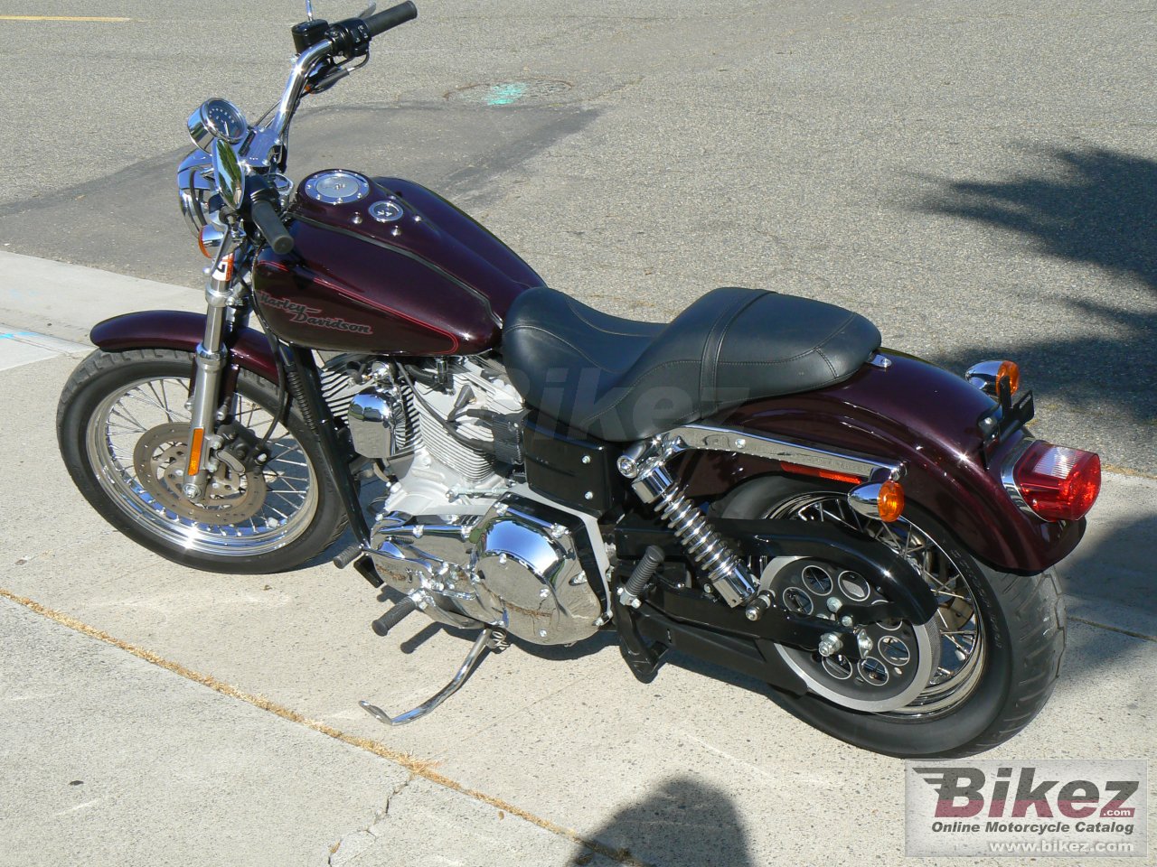Thumbnail for Harley-Davidson FXDCI Dyna Super Glide Custom 2005