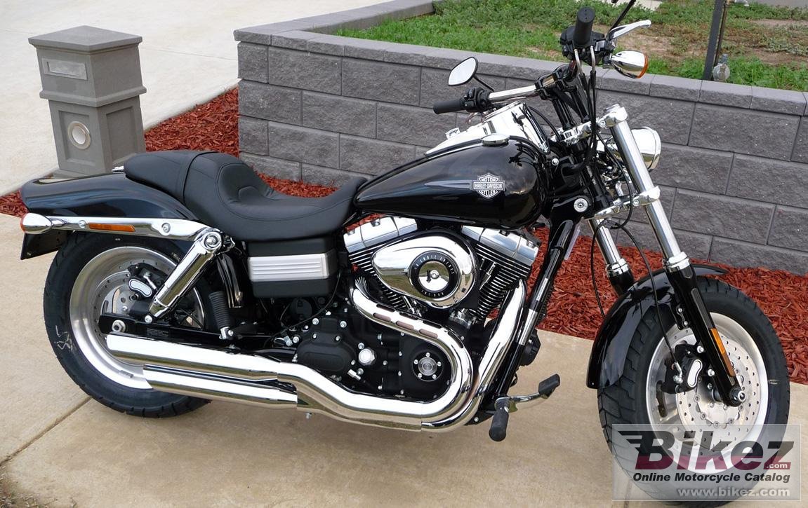 Thumbnail for Harley-Davidson FXDF Dyna Fat Bob 2008