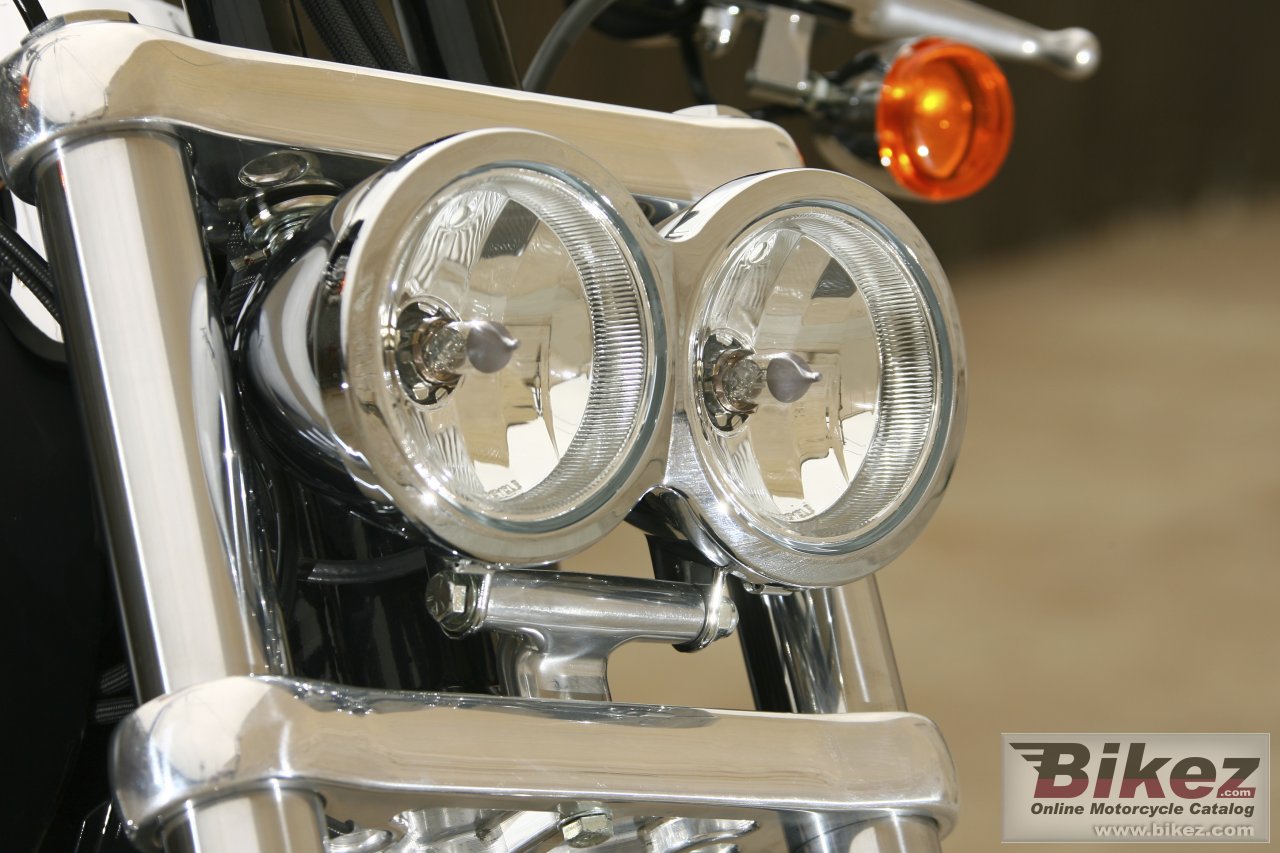 Thumbnail for Harley-Davidson FXDF Dyna Fat Bob 2008