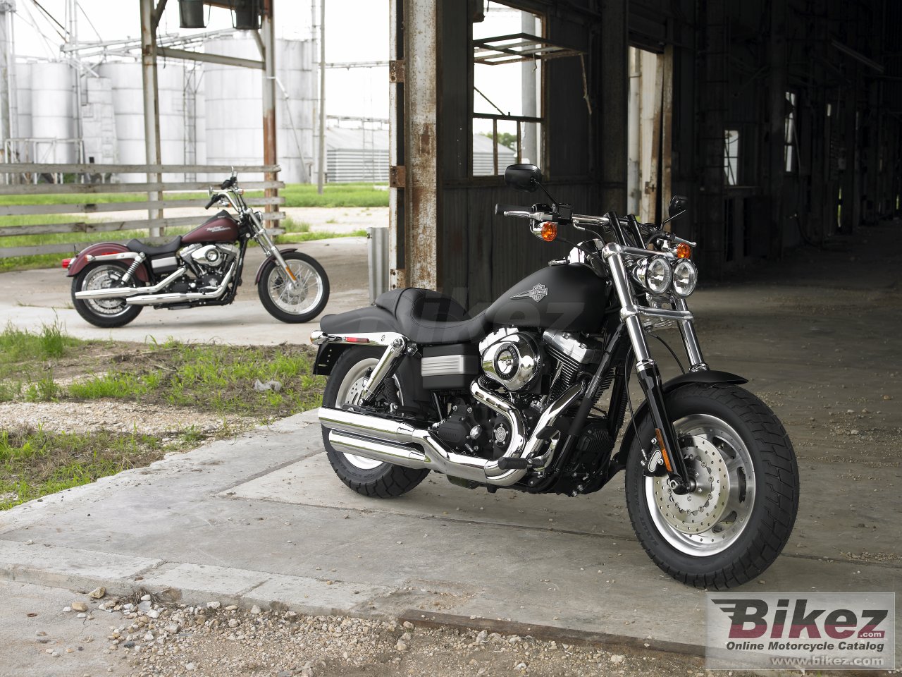 Thumbnail for Harley-Davidson FXDF Dyna Fat Bob 2008