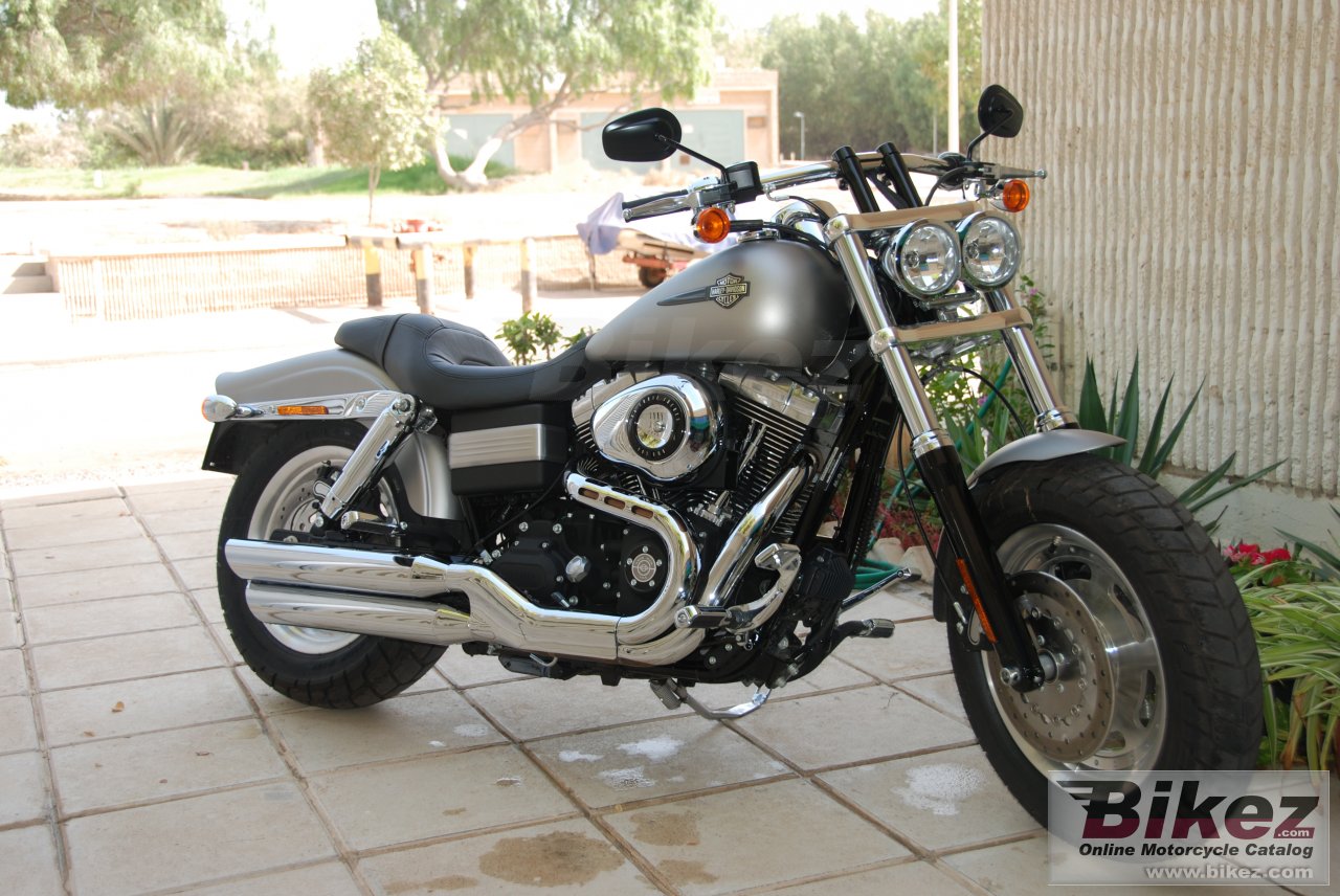 Thumbnail for Harley-Davidson FXDF Dyna Fat Bob 2008