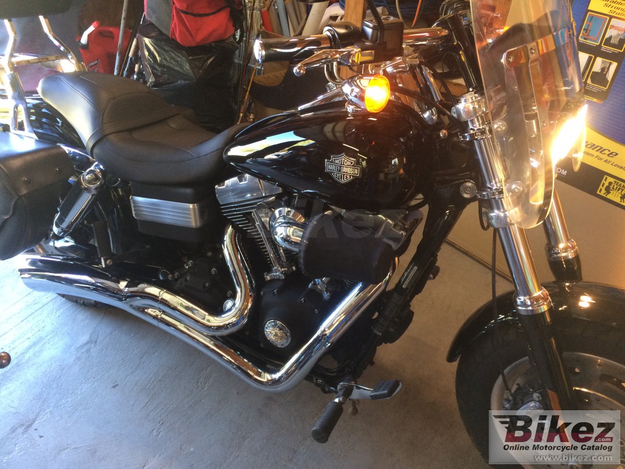 Thumbnail for Harley-Davidson FXDF Dyna Fat Bob 2008