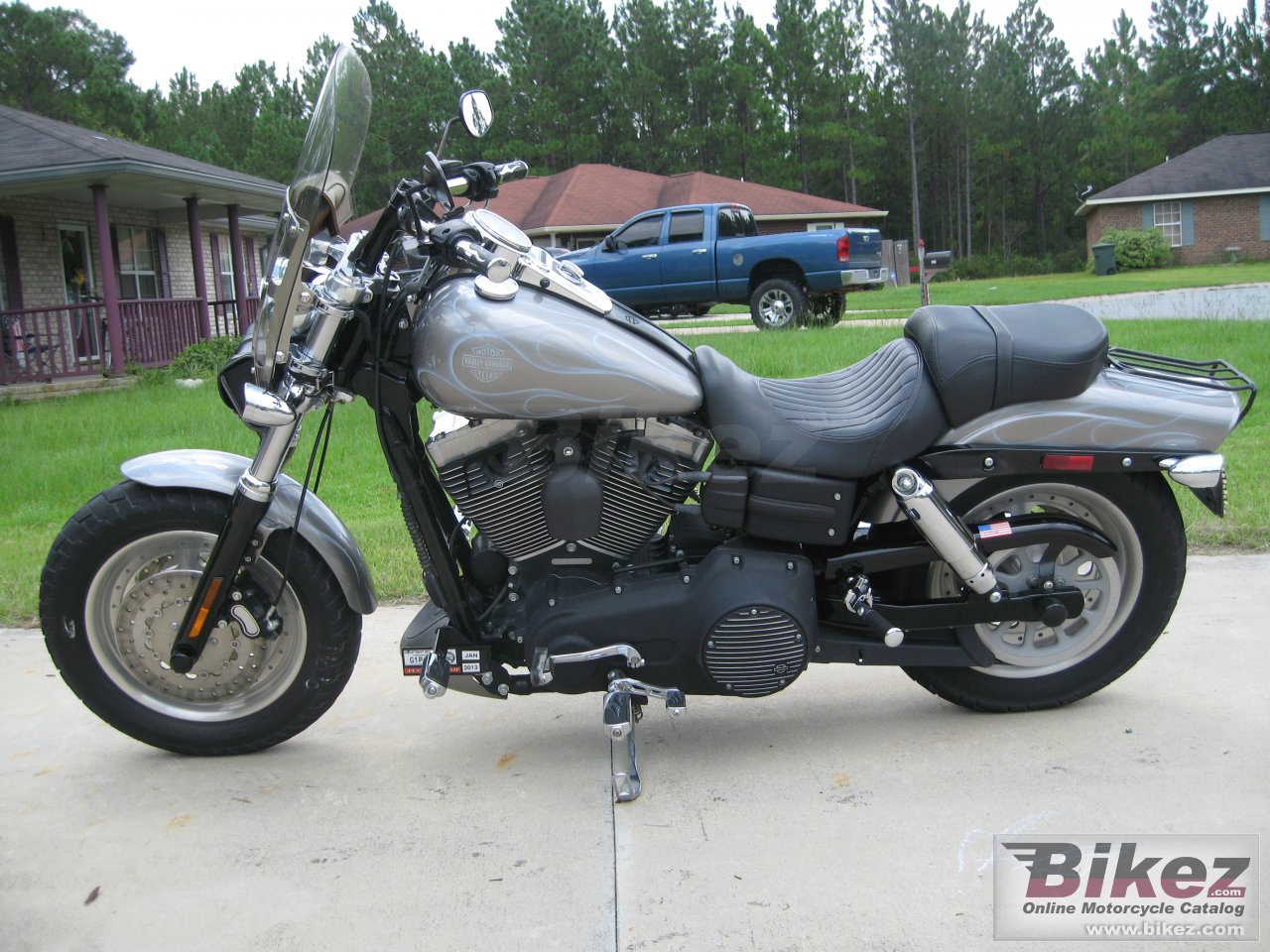 Thumbnail for Harley-Davidson FXDF Dyna Fat Bob 2008