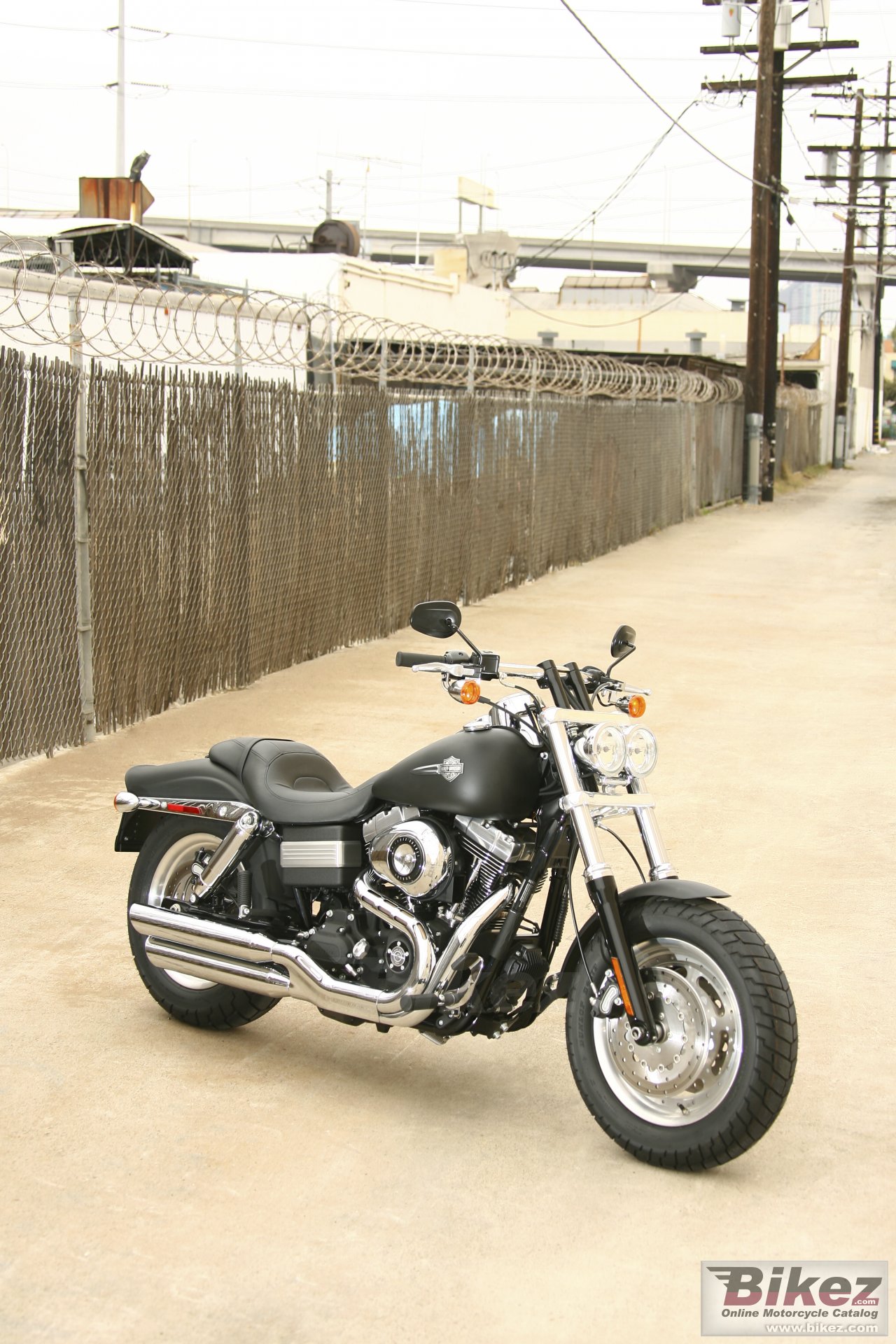 Thumbnail for Harley-Davidson FXDF Dyna Fat Bob 2008