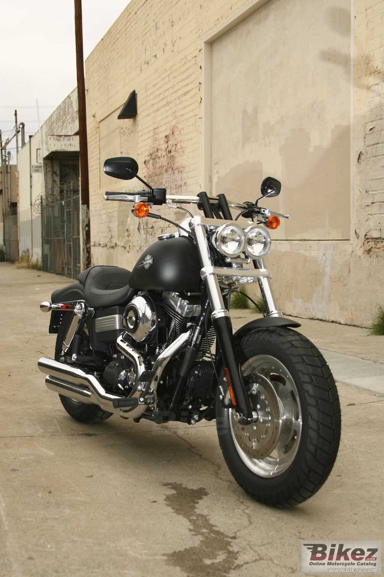 Thumbnail for Harley-Davidson FXDF Dyna Fat Bob 2008