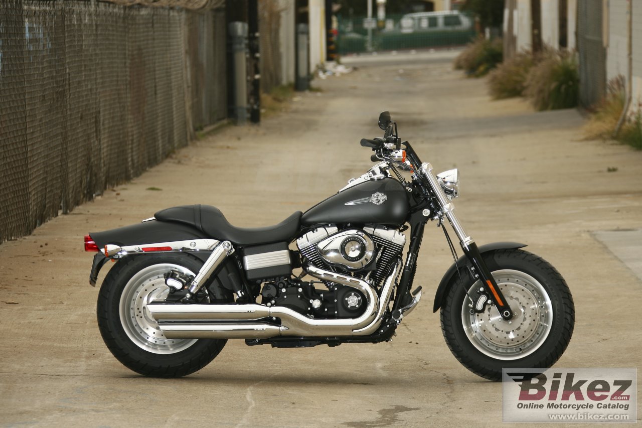 Thumbnail for Harley-Davidson FXDF Dyna Fat Bob 2008